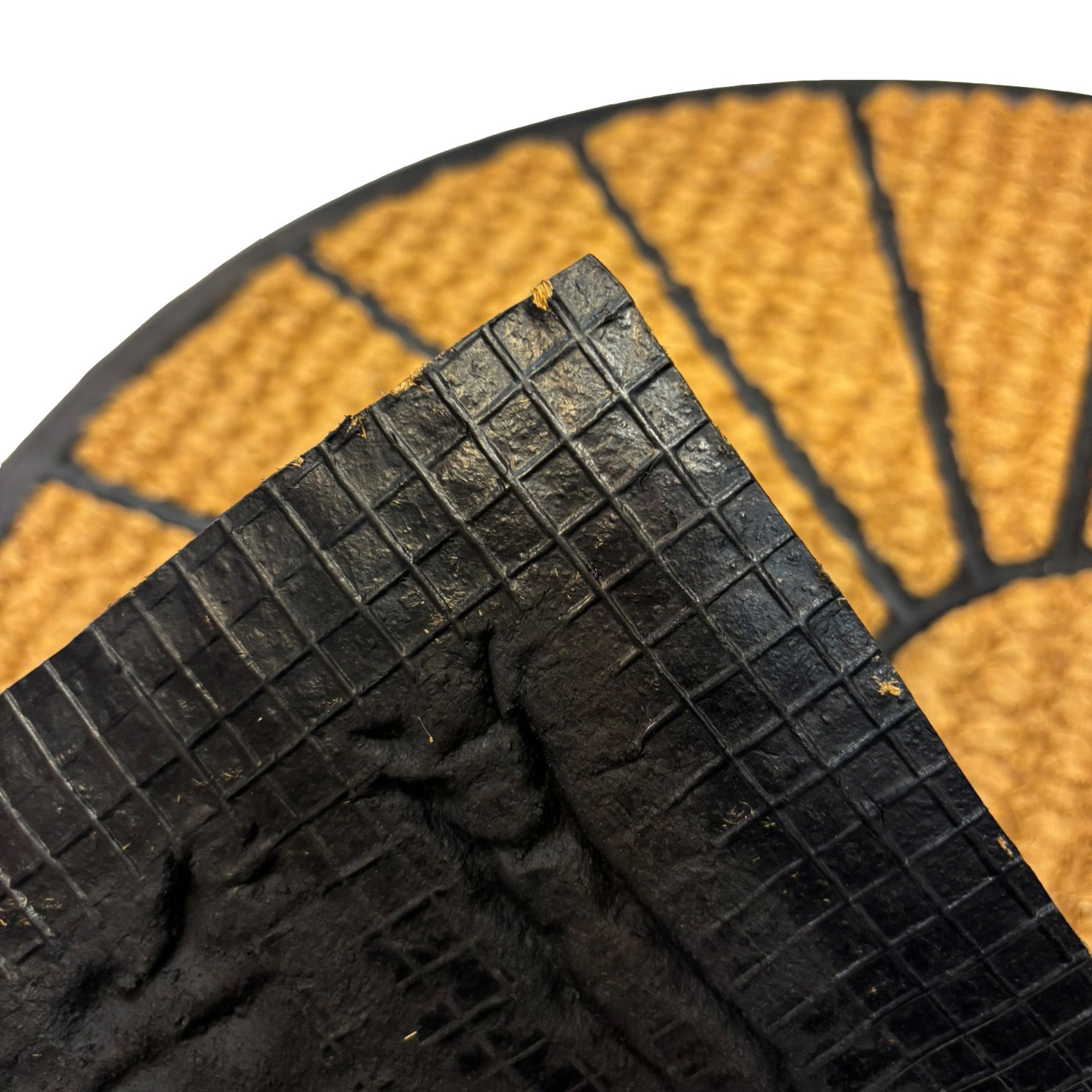 Biscuit Sunrise Scraper mat, 75cm x 45cm