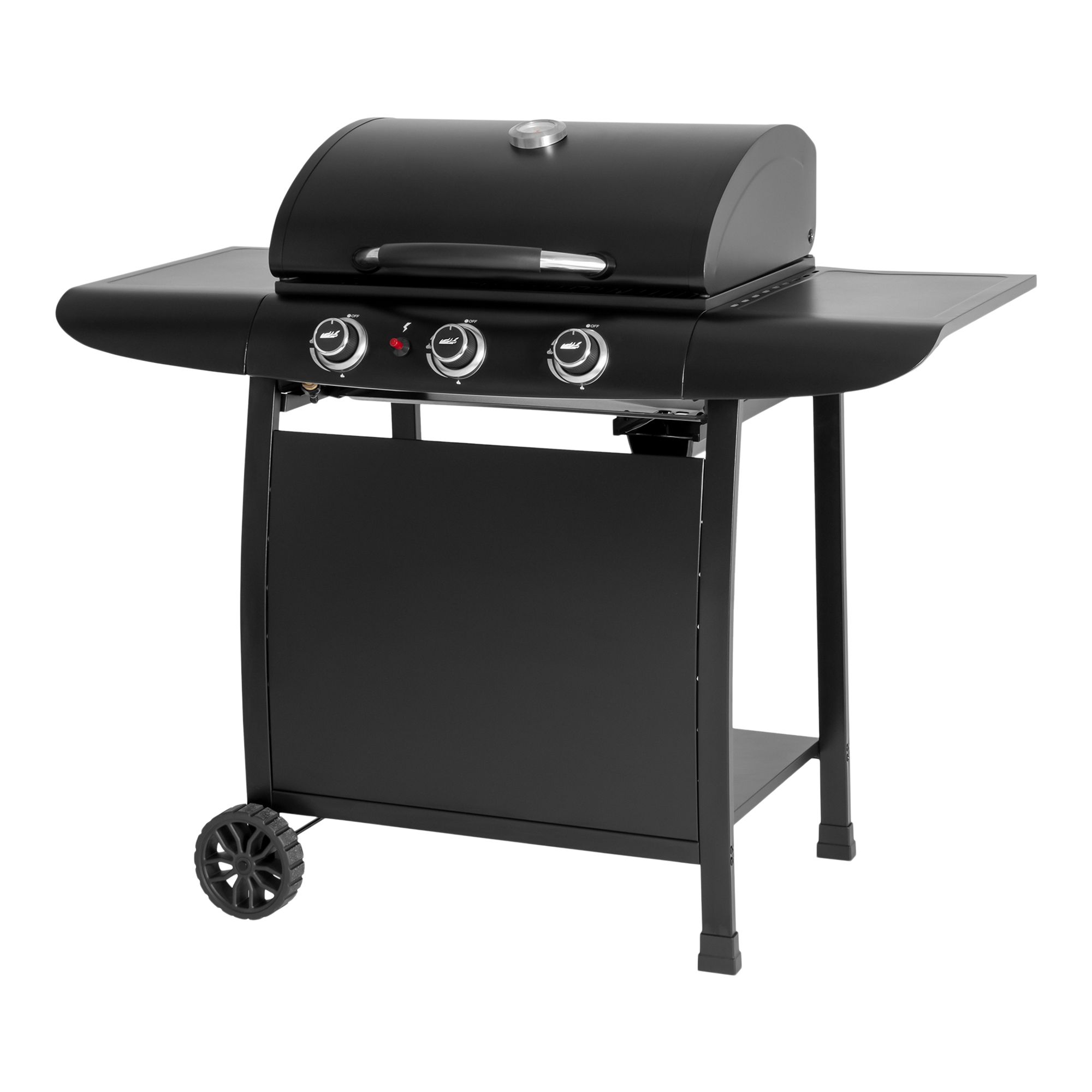 Black 2 Burner Gas Barbecue | DIY At B&Q