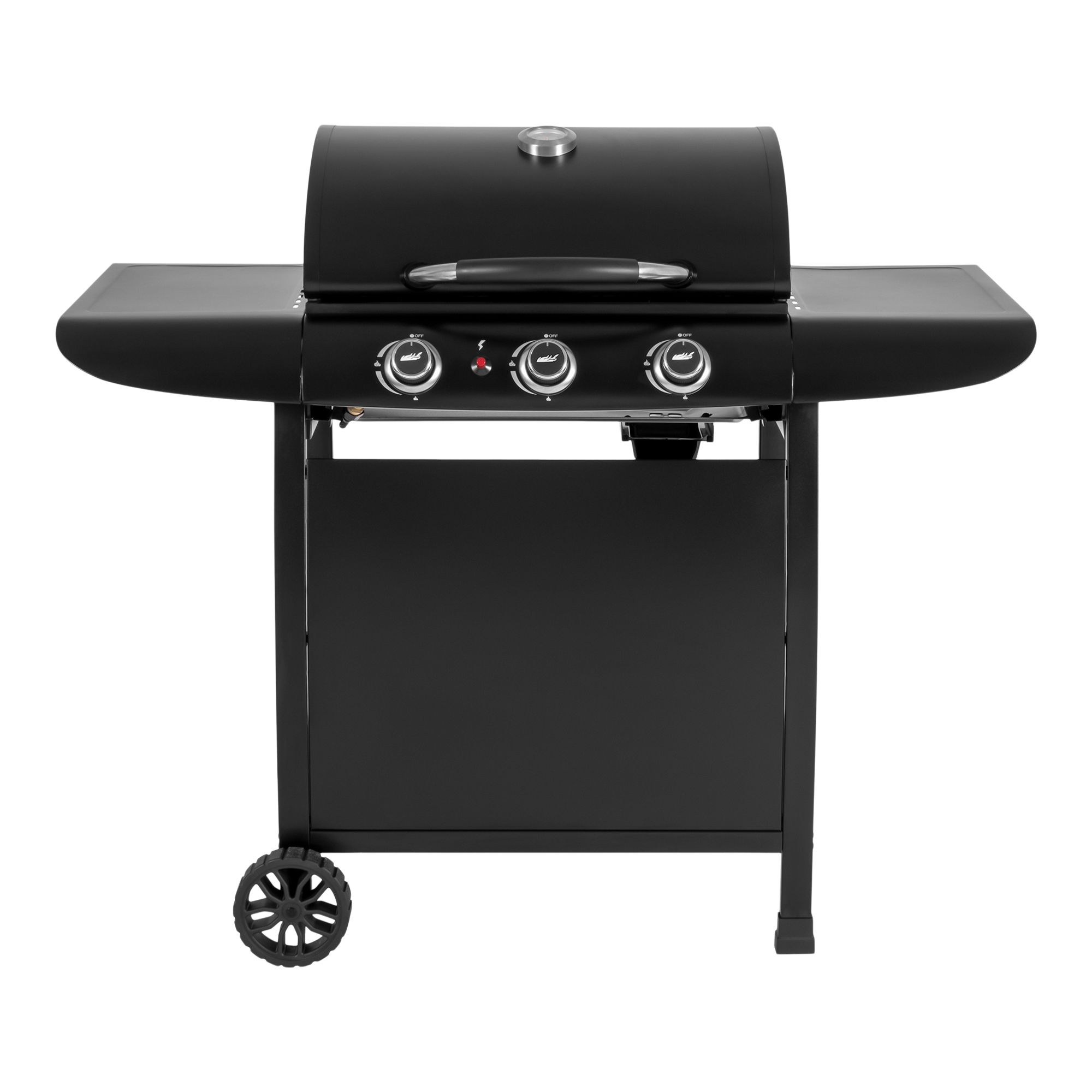 Black 2 burner Gas Barbecue DIY at B Q