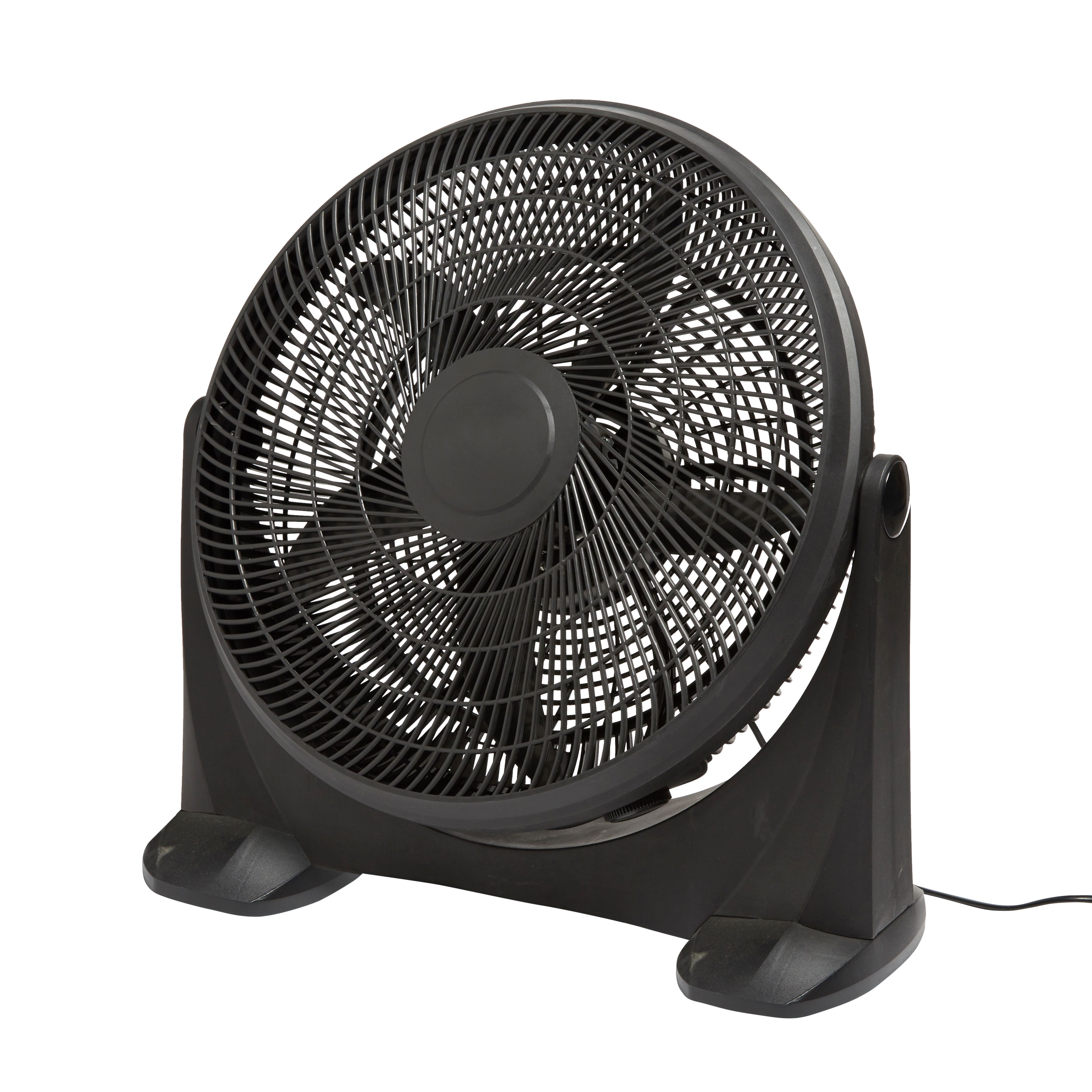 Black 20" 90W Floor fan
