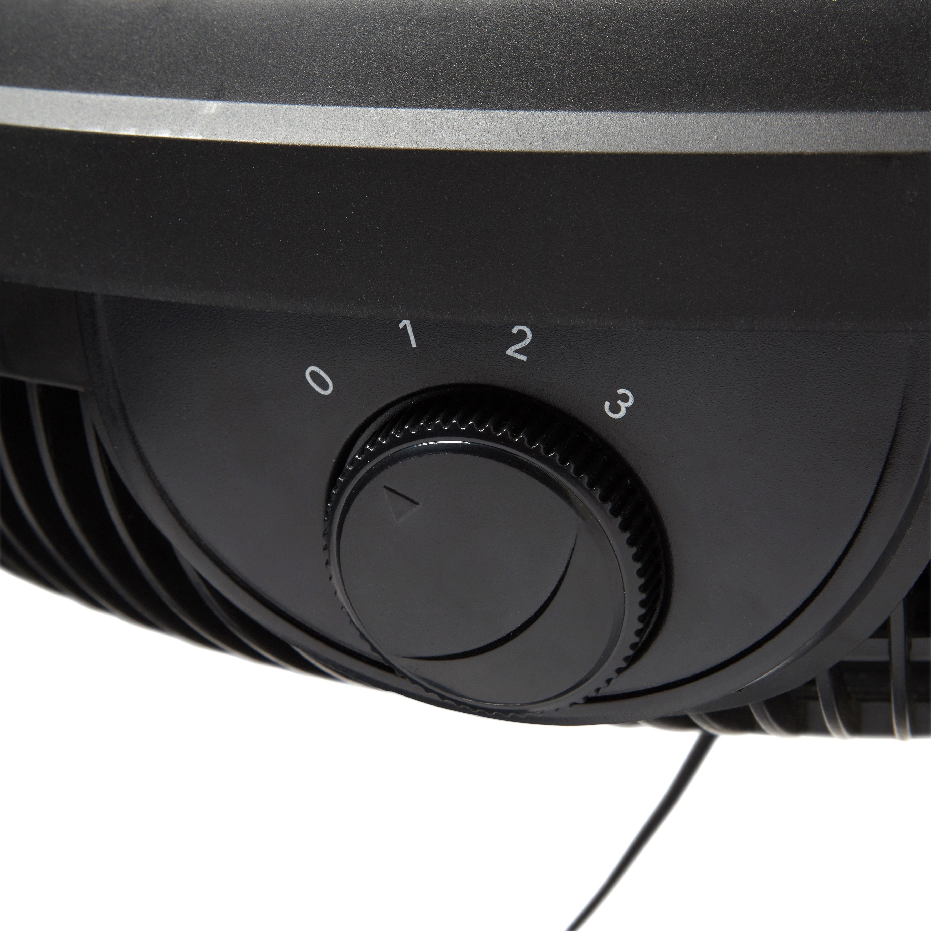 Black 20" 90W Floor fan