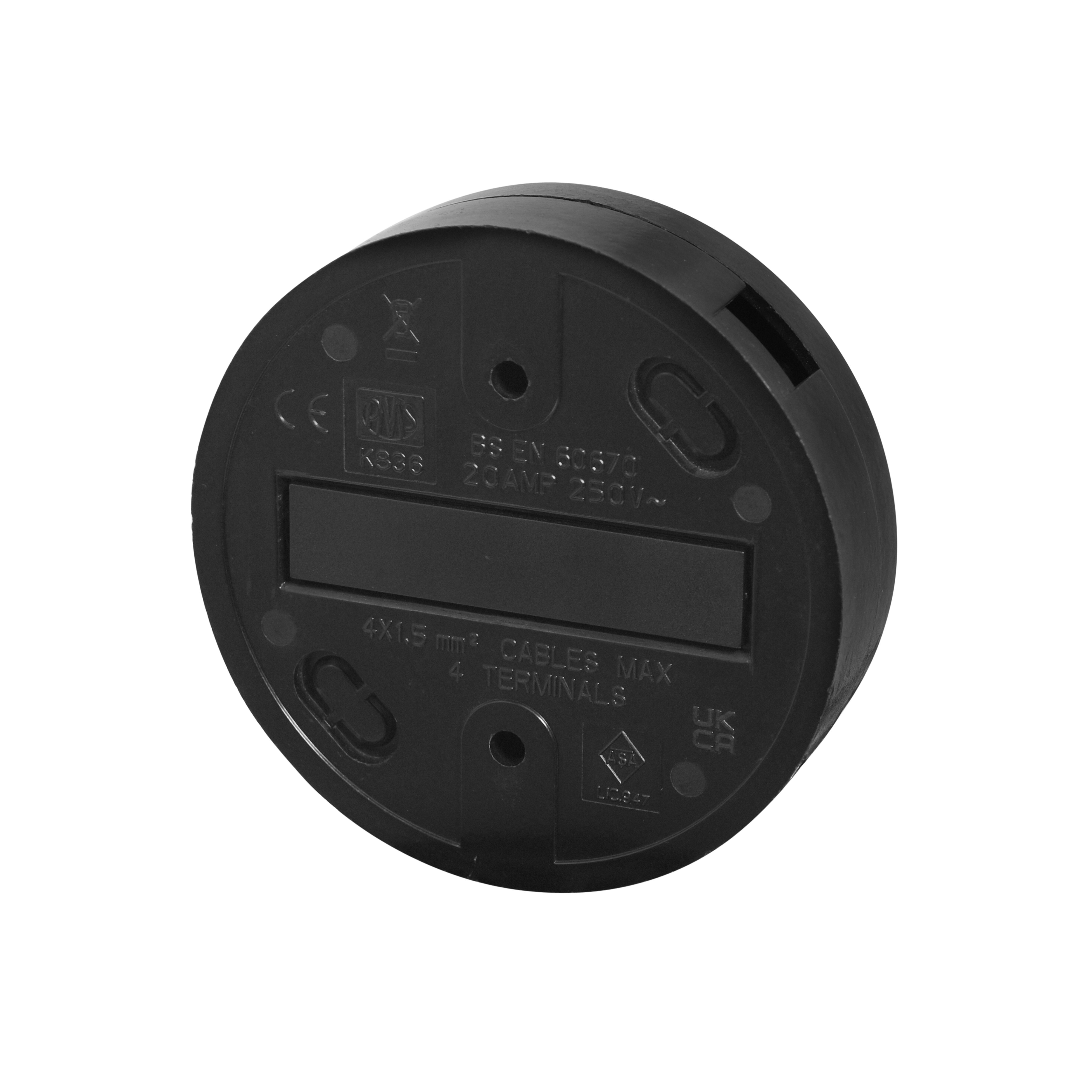 thumbnail image 2 of Pro Elec PELB1552 Junction Box, 20A 4 Terminal | UK 2 of 11