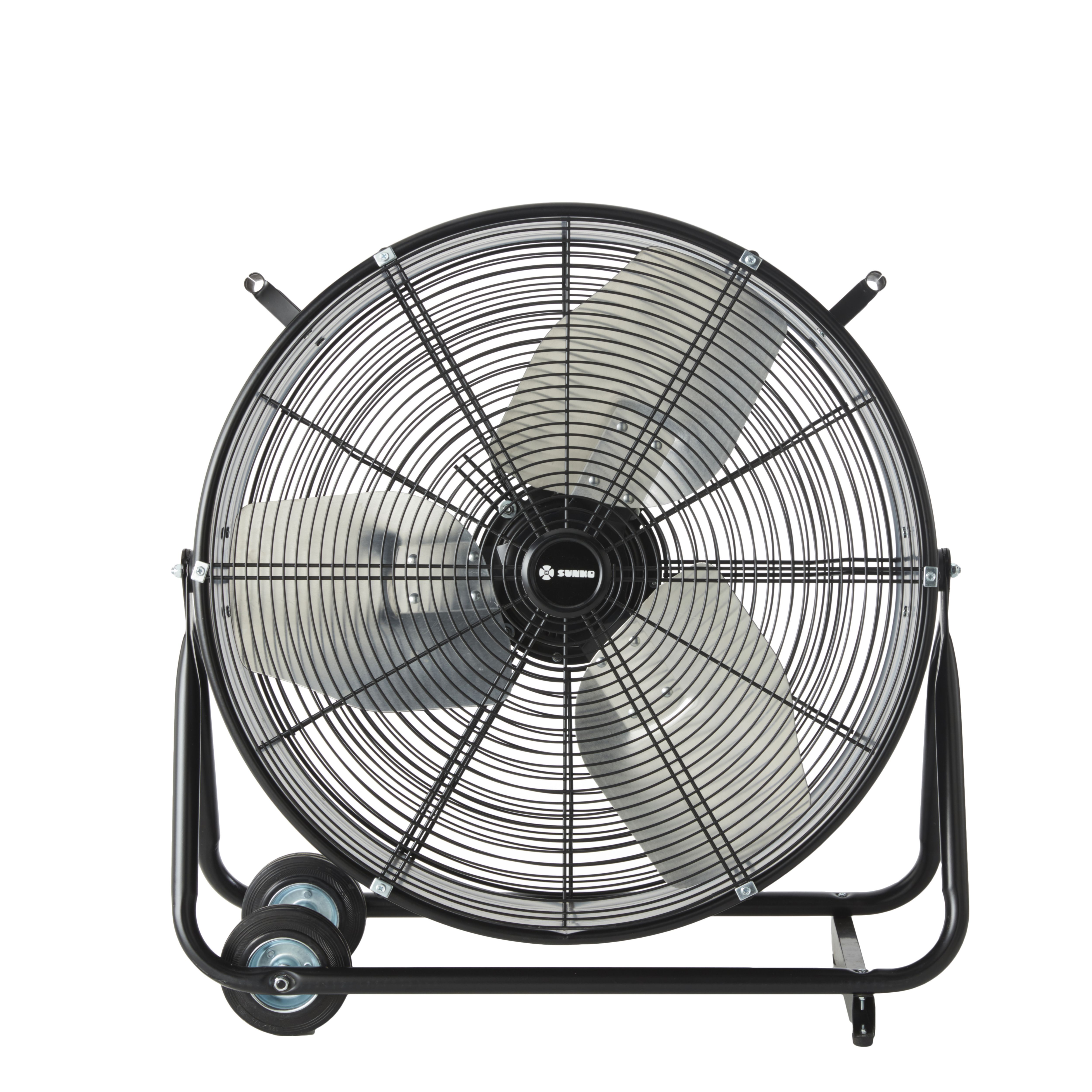 Black 24" Industrial fan