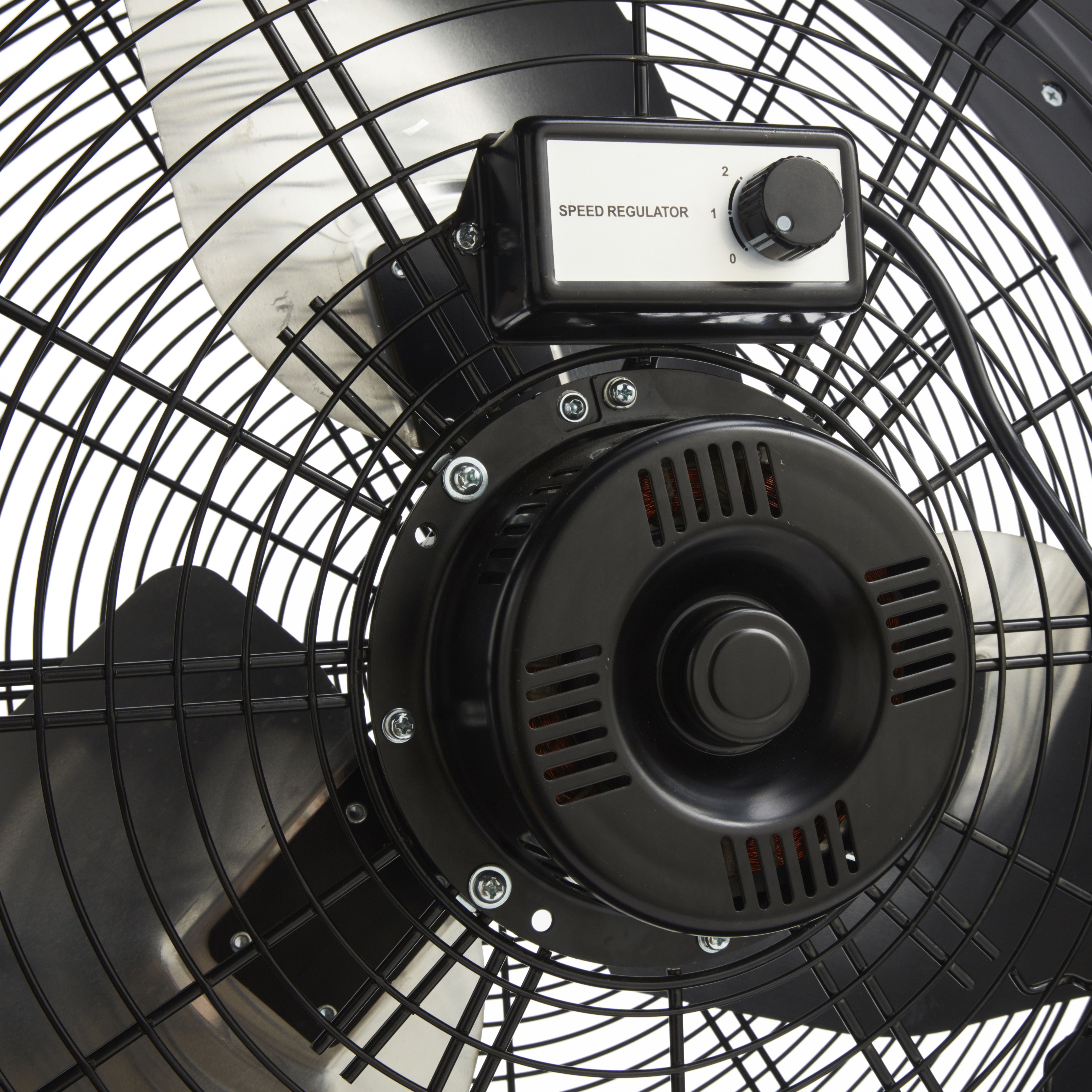 Black 24" Industrial fan