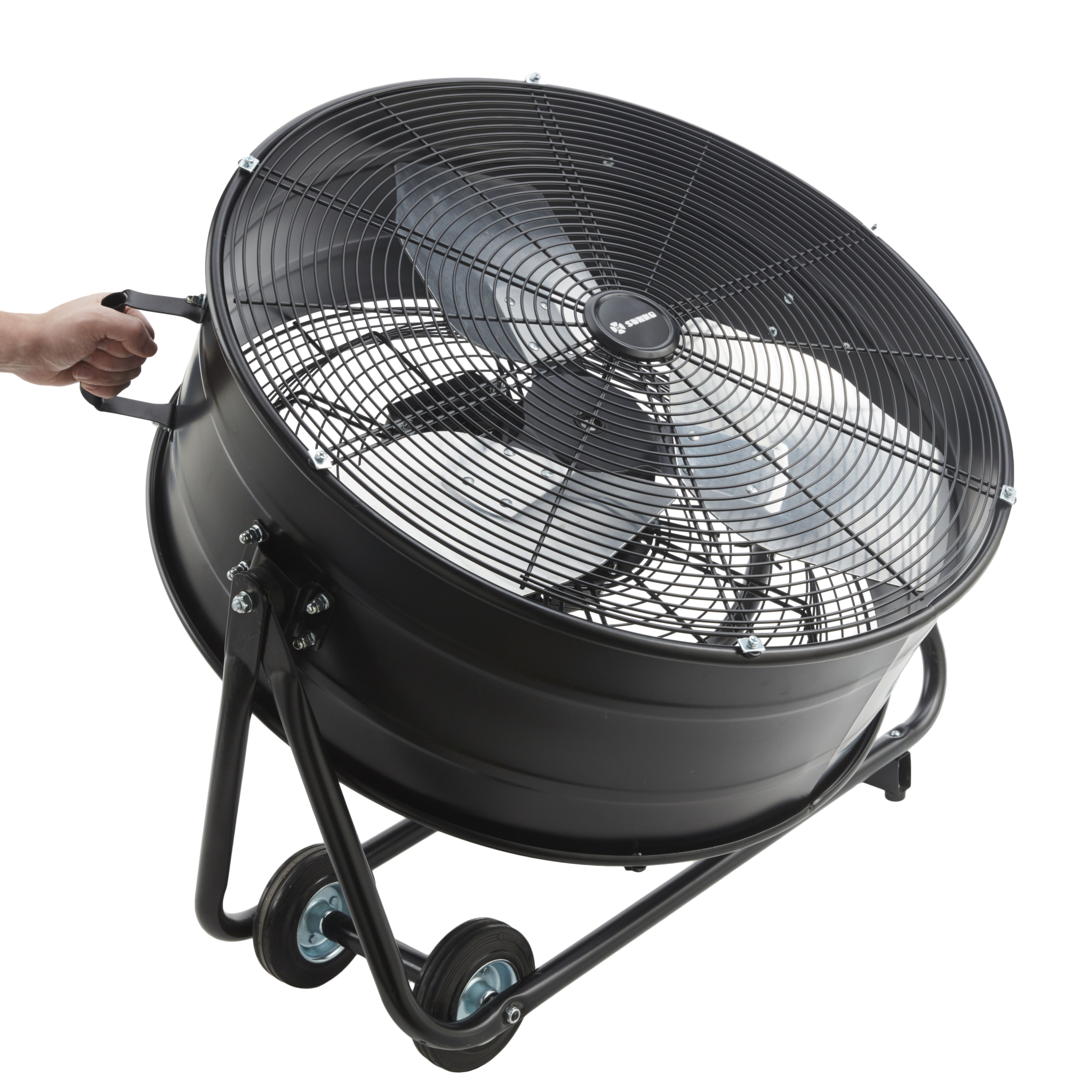 Black 24" Industrial fan