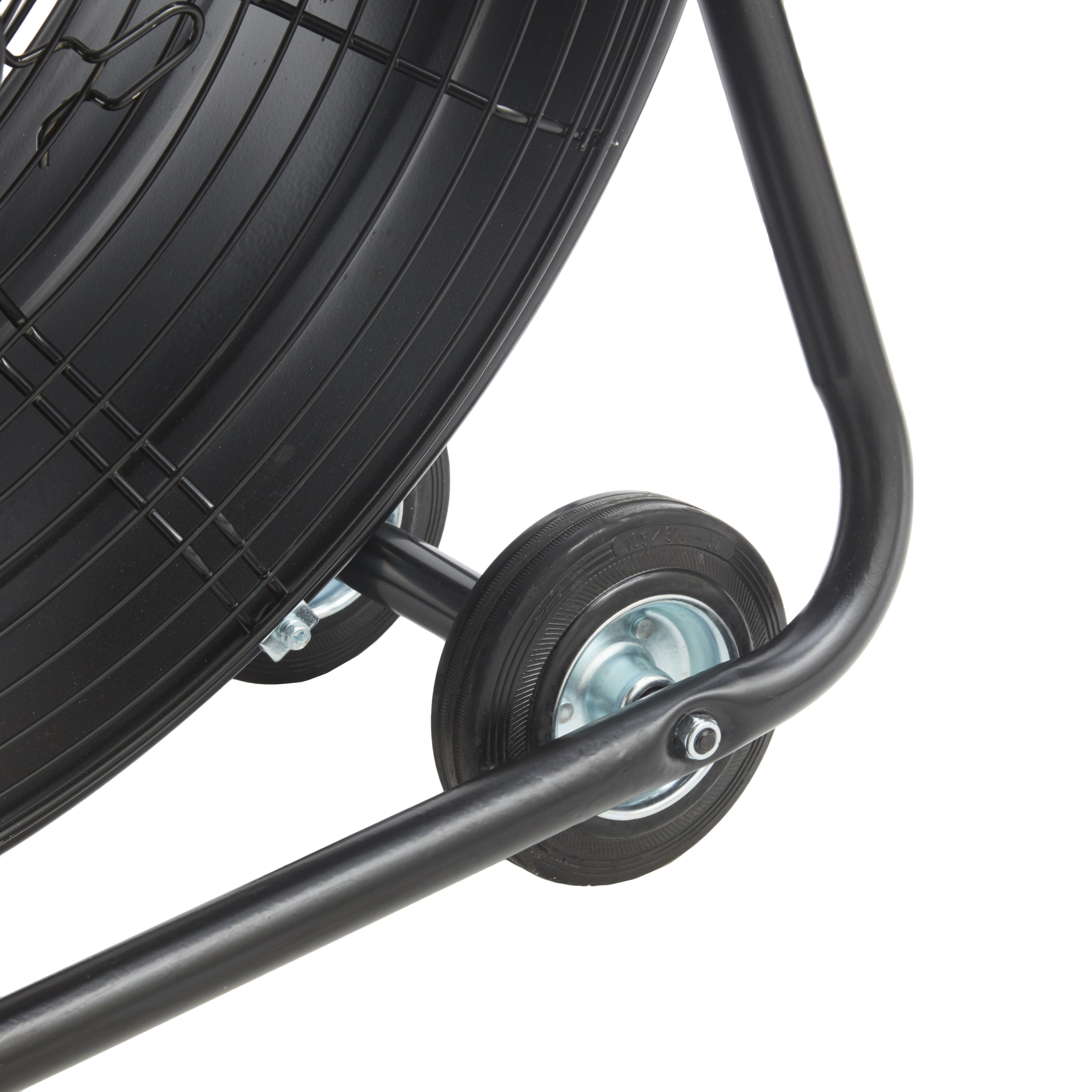 Black 24" Industrial fan