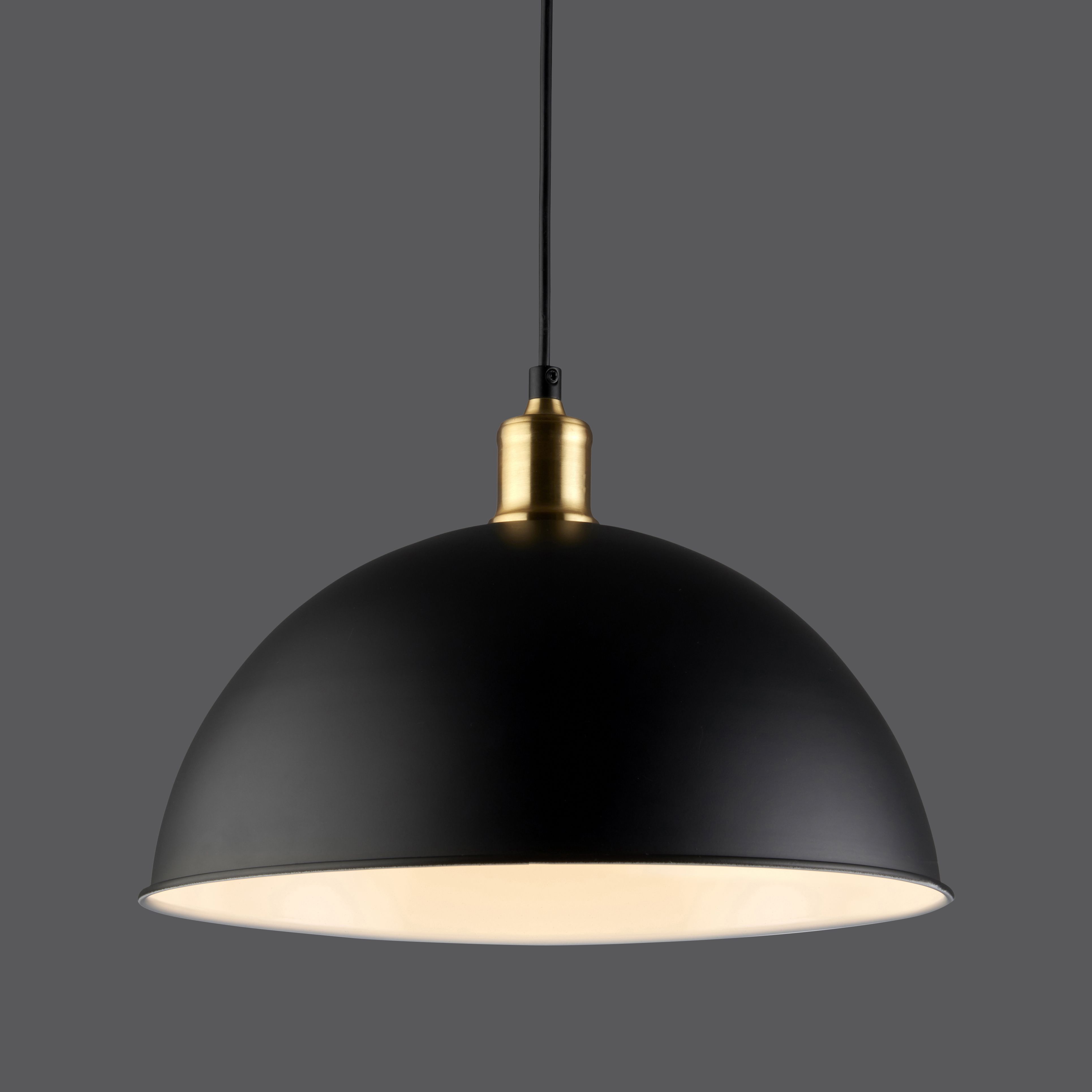 Black Acrobat E27 Pendant set