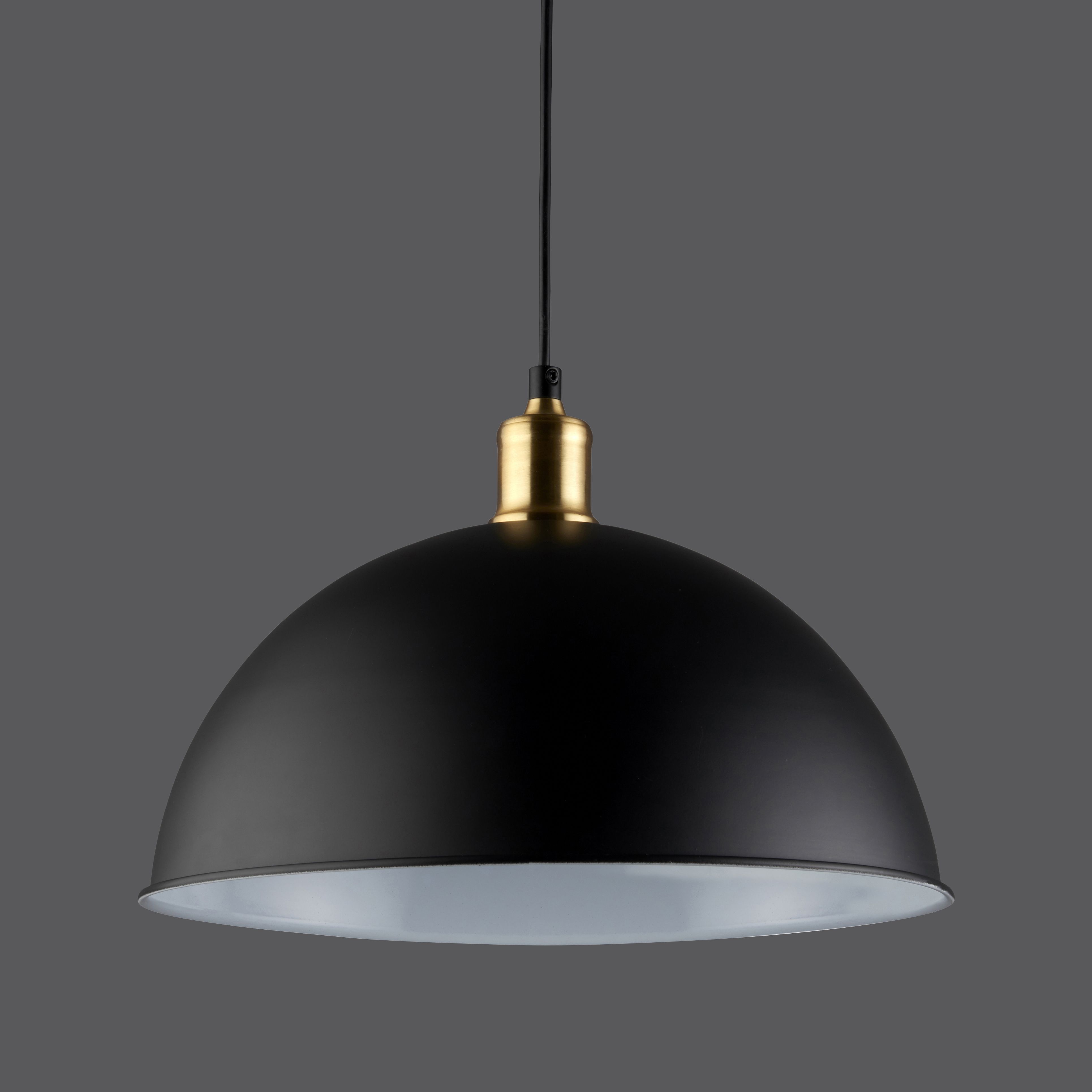 Black Acrobat E27 Pendant set