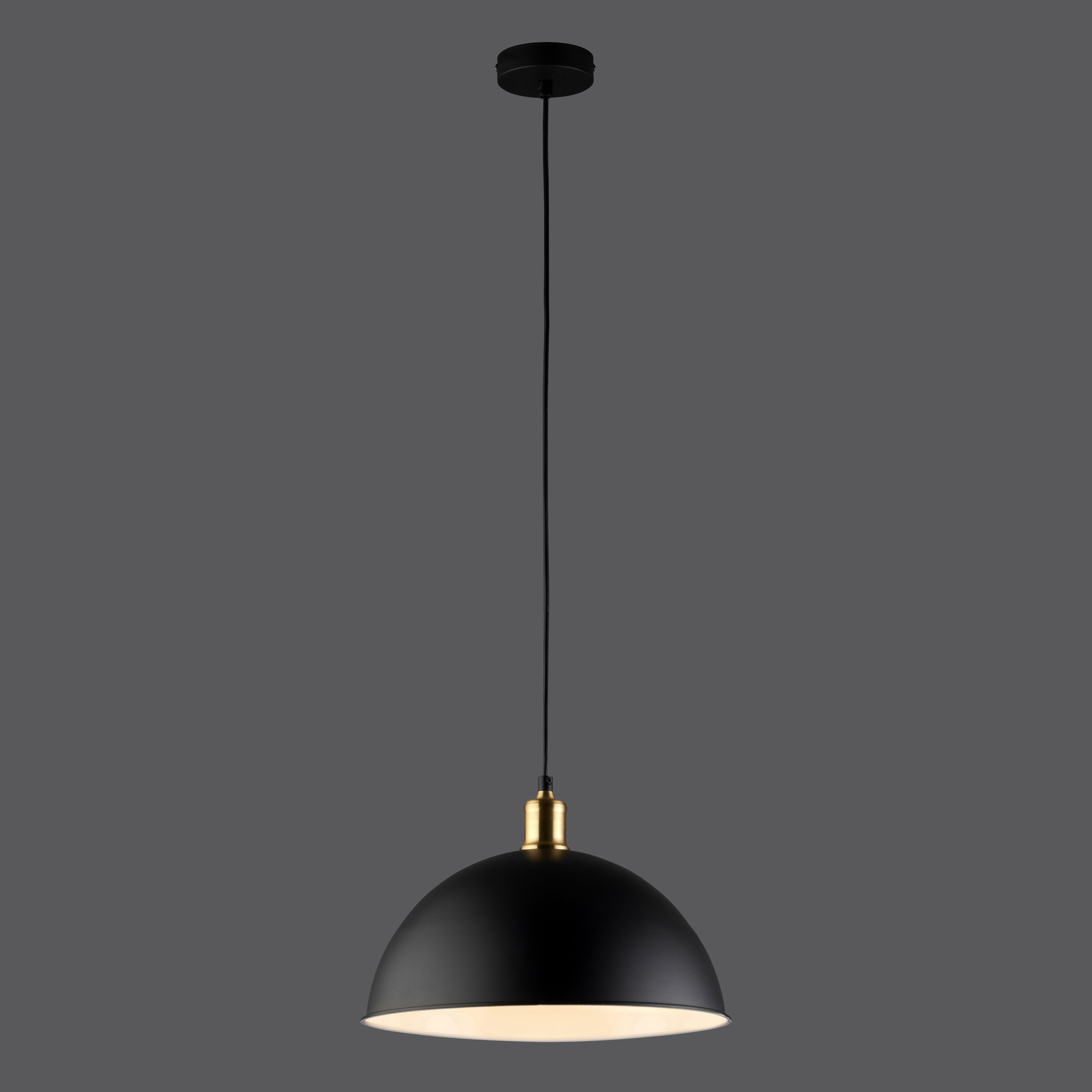 Black Acrobat E27 Pendant set