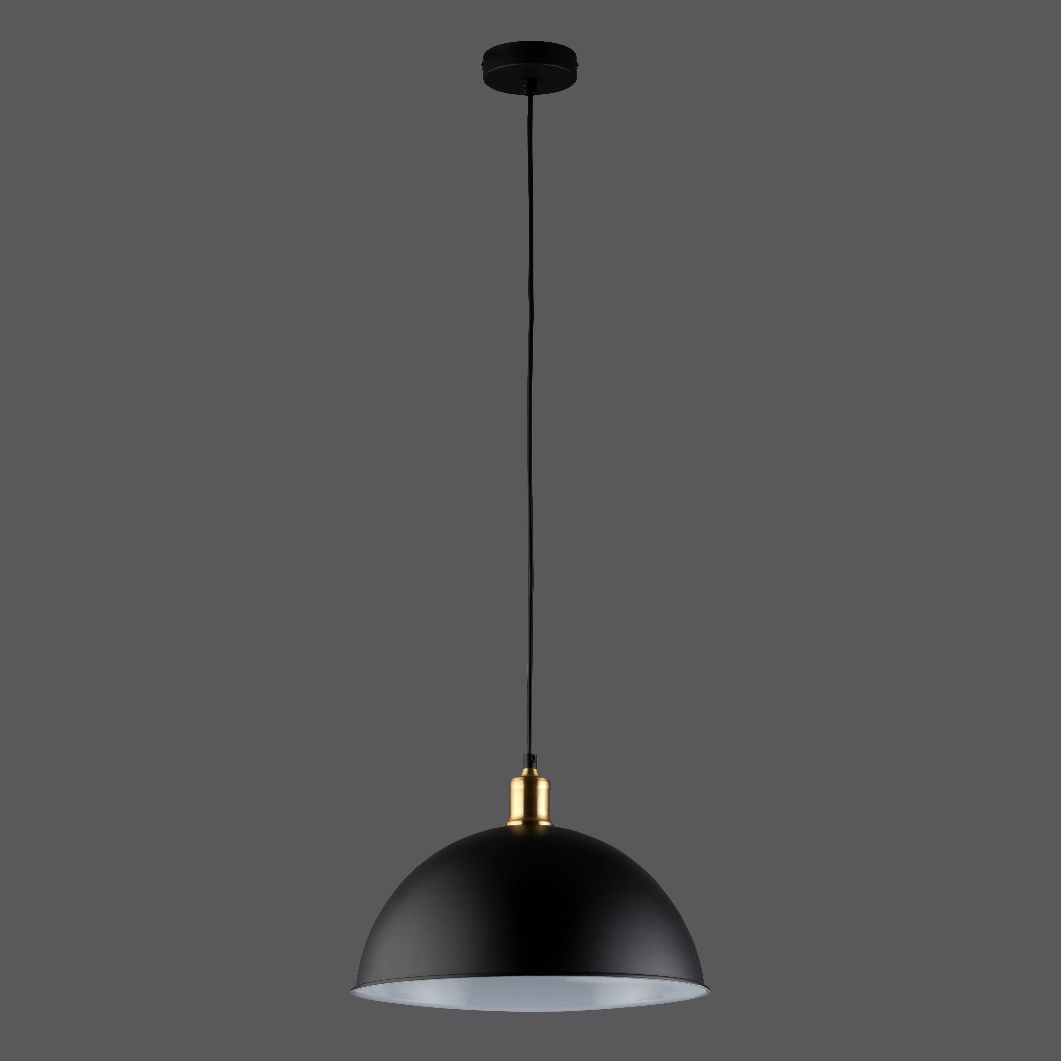 Black Acrobat E27 Pendant set