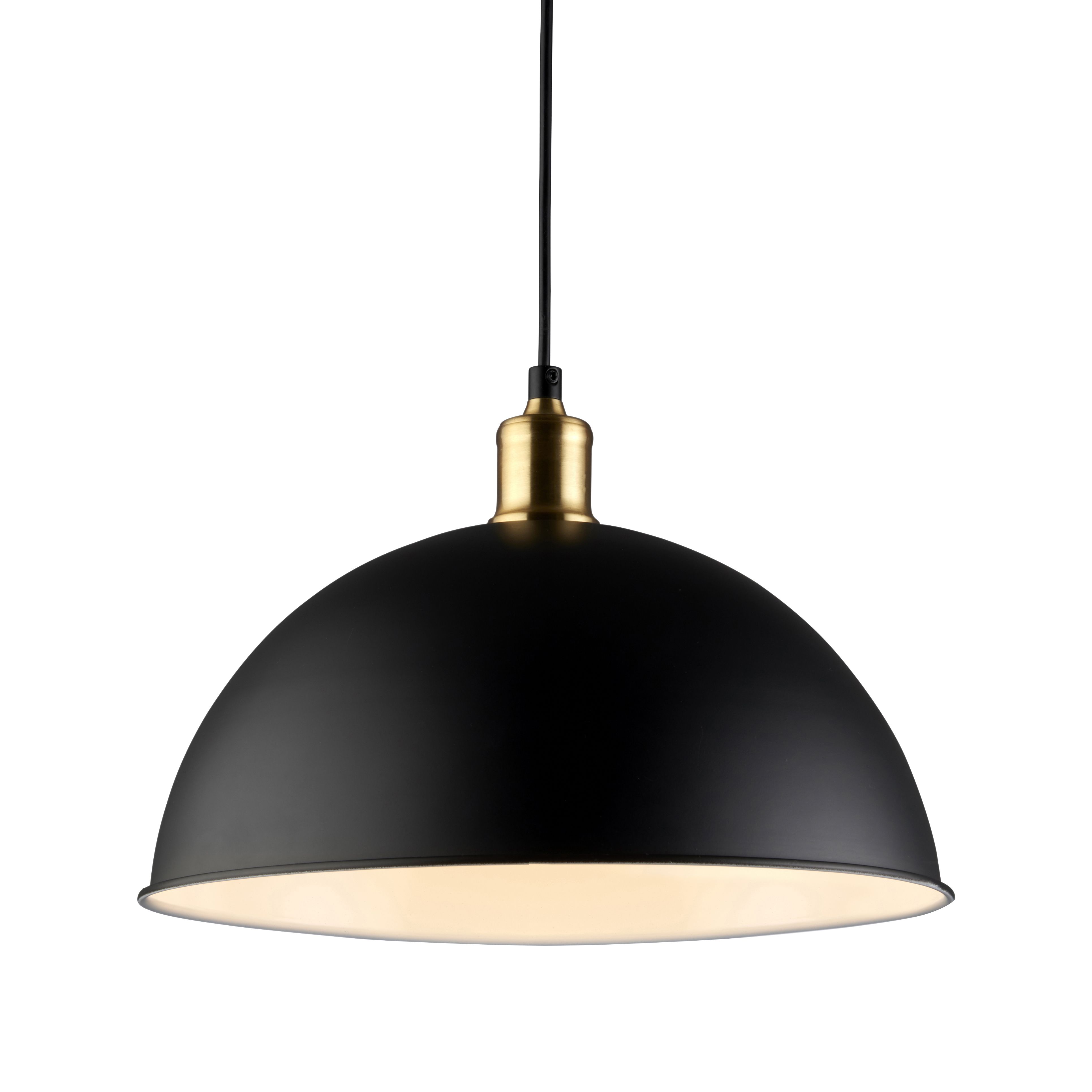 Black Acrobat E27 Pendant set