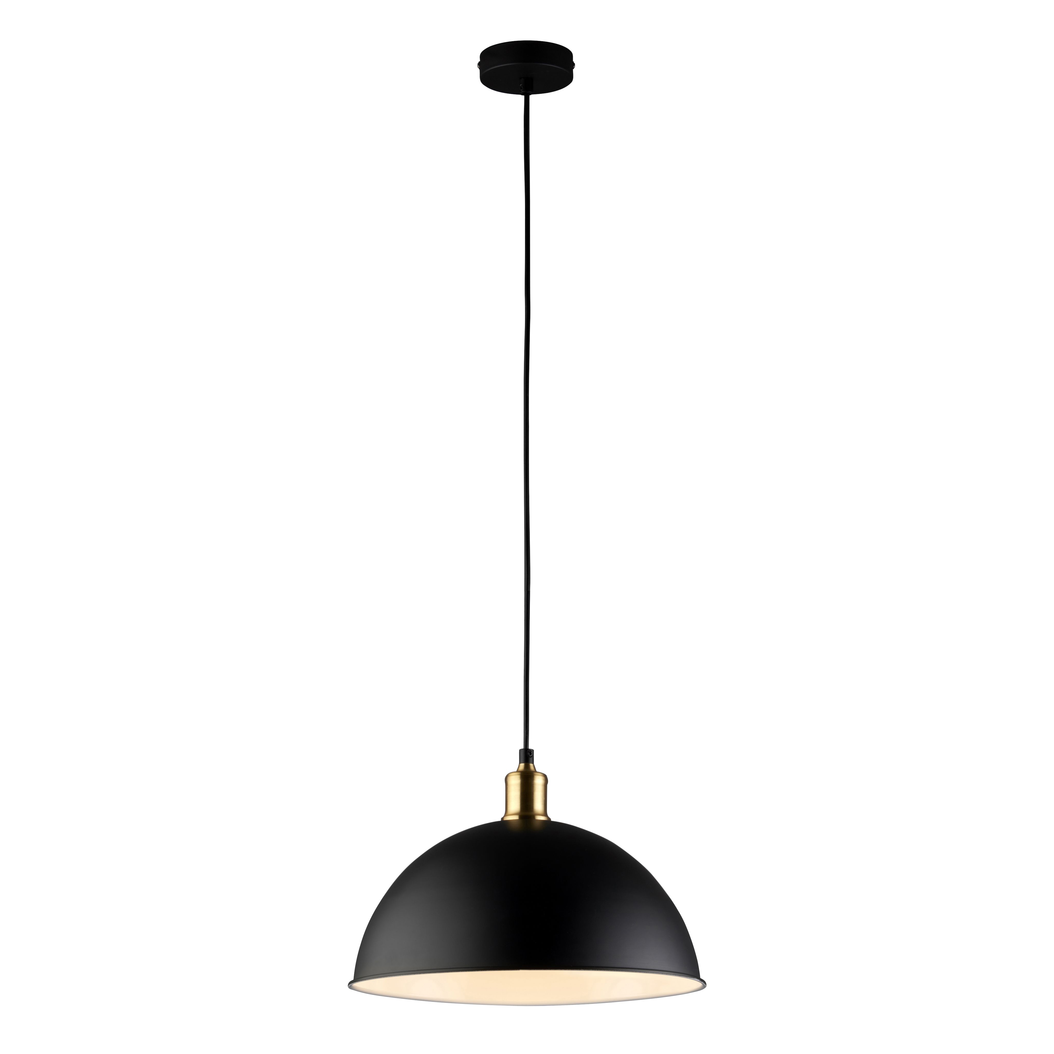 Black Acrobat E27 Pendant set