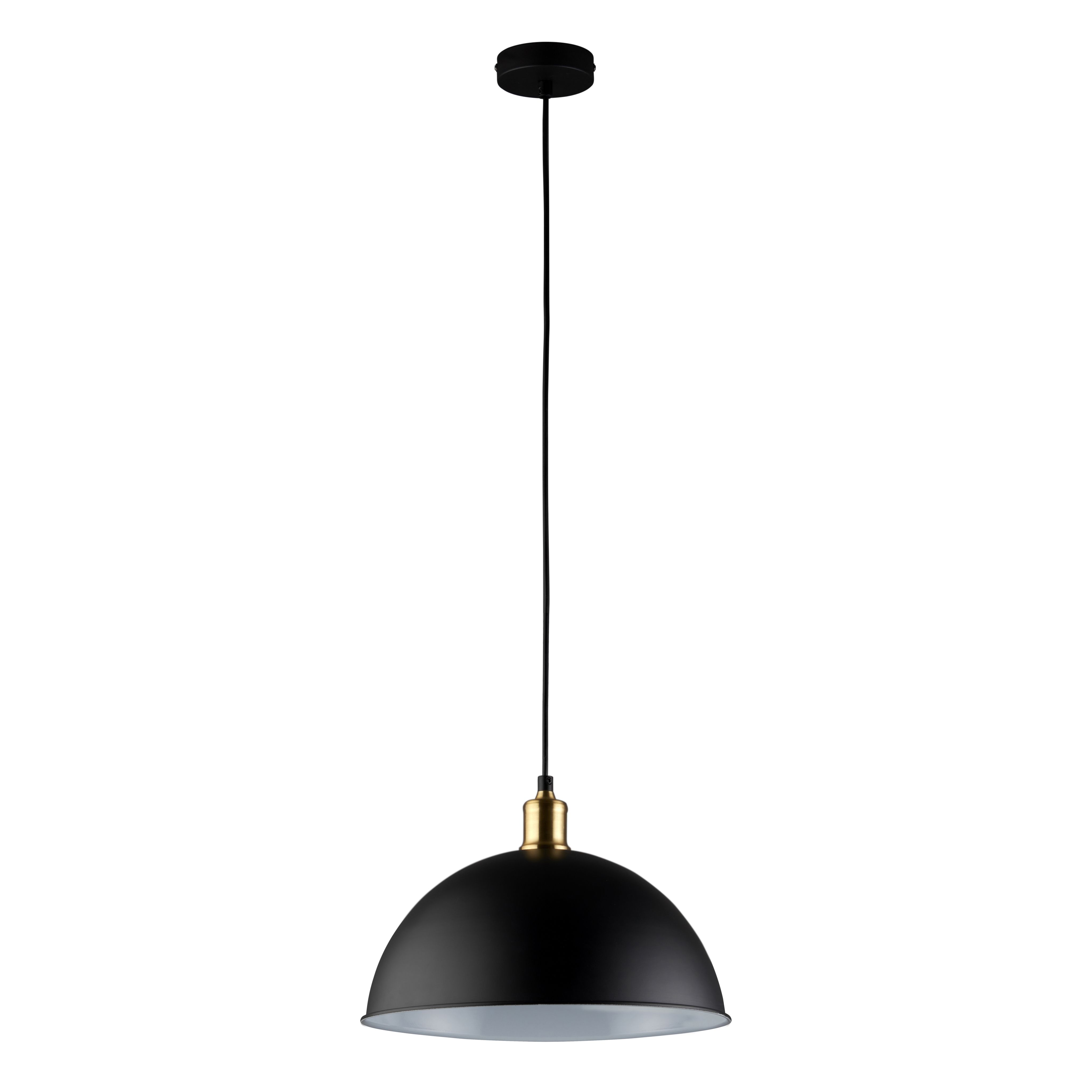 Black Acrobat E27 Pendant set