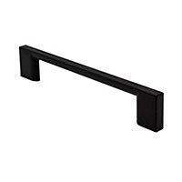 Black Anodised Bar Pull handle (L)138mm
