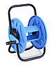 Black & blue Freestanding Hose pipe cart Without wheels (L)25m