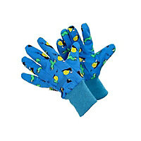 Black, blue & yellowNon safety gloves