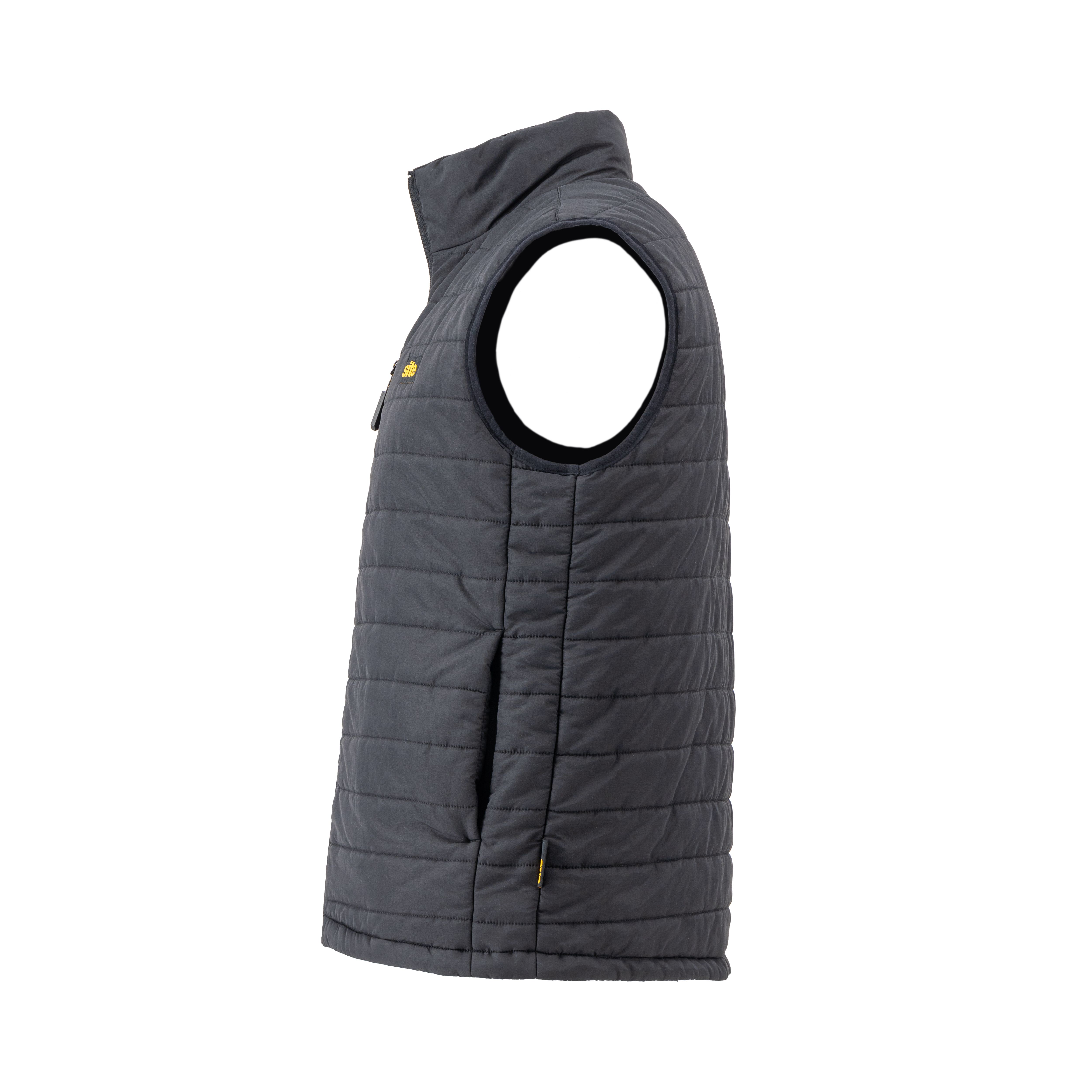 Black Bodywarmer Medium