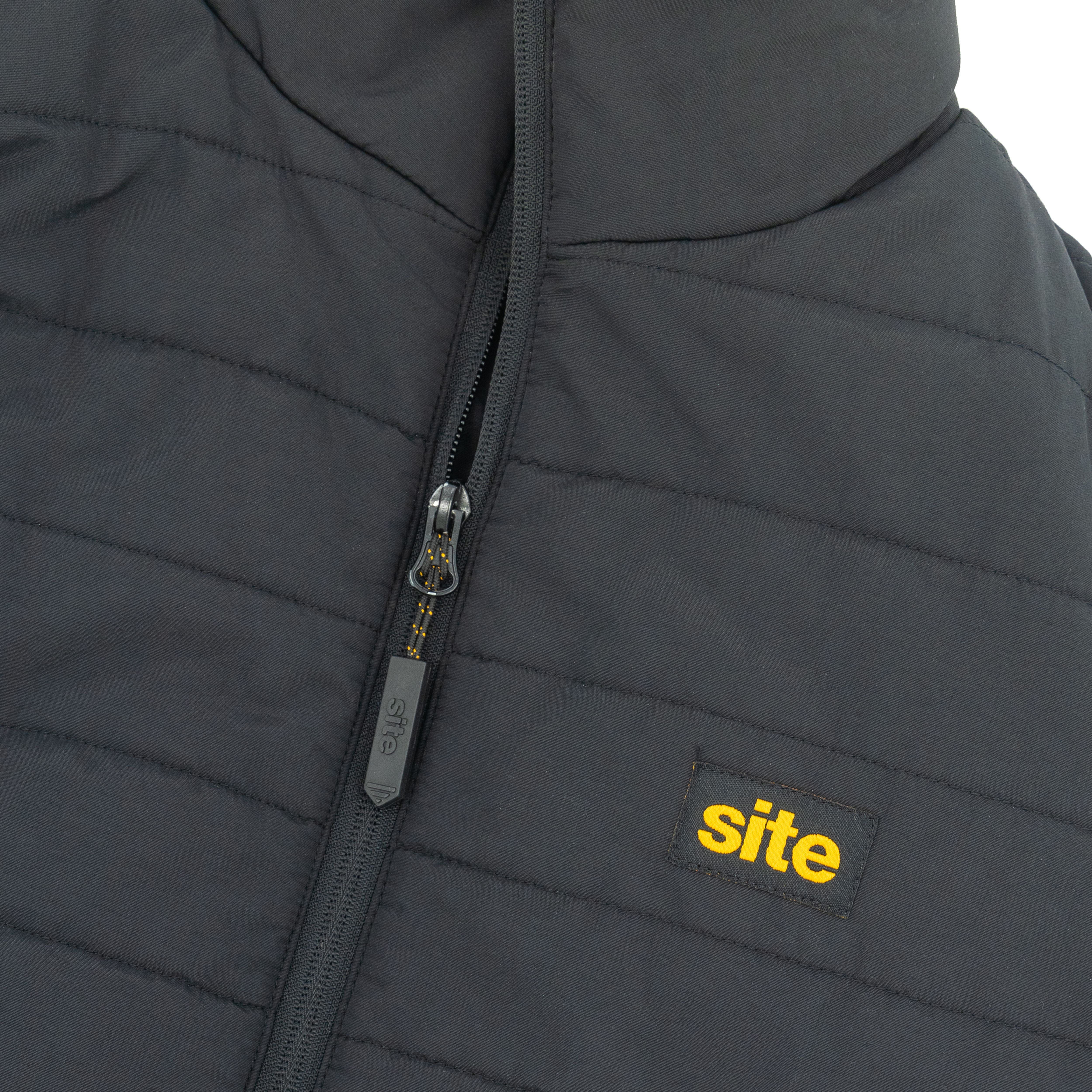 Black Bodywarmer Medium