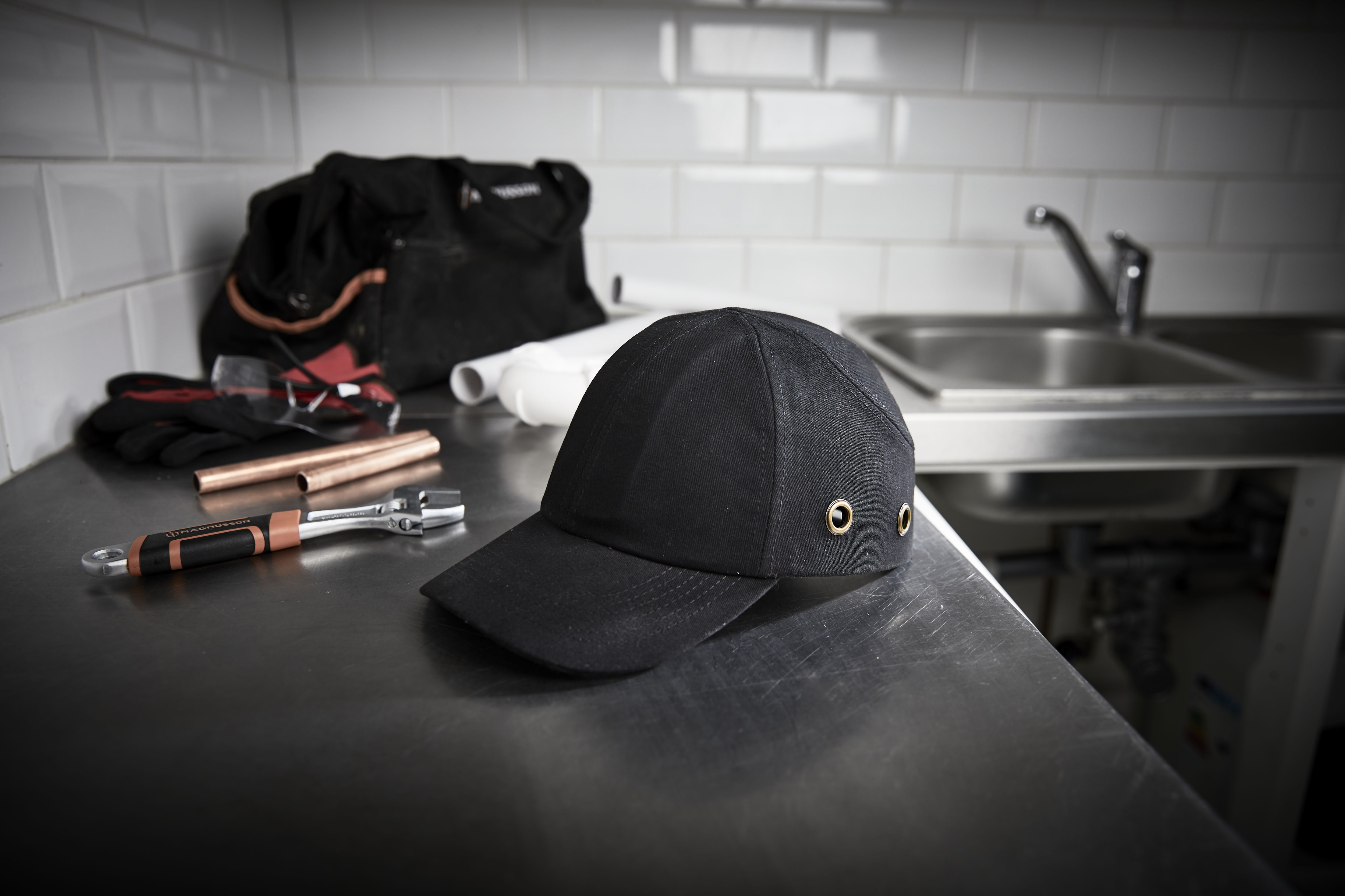 Black Bump cap - 9