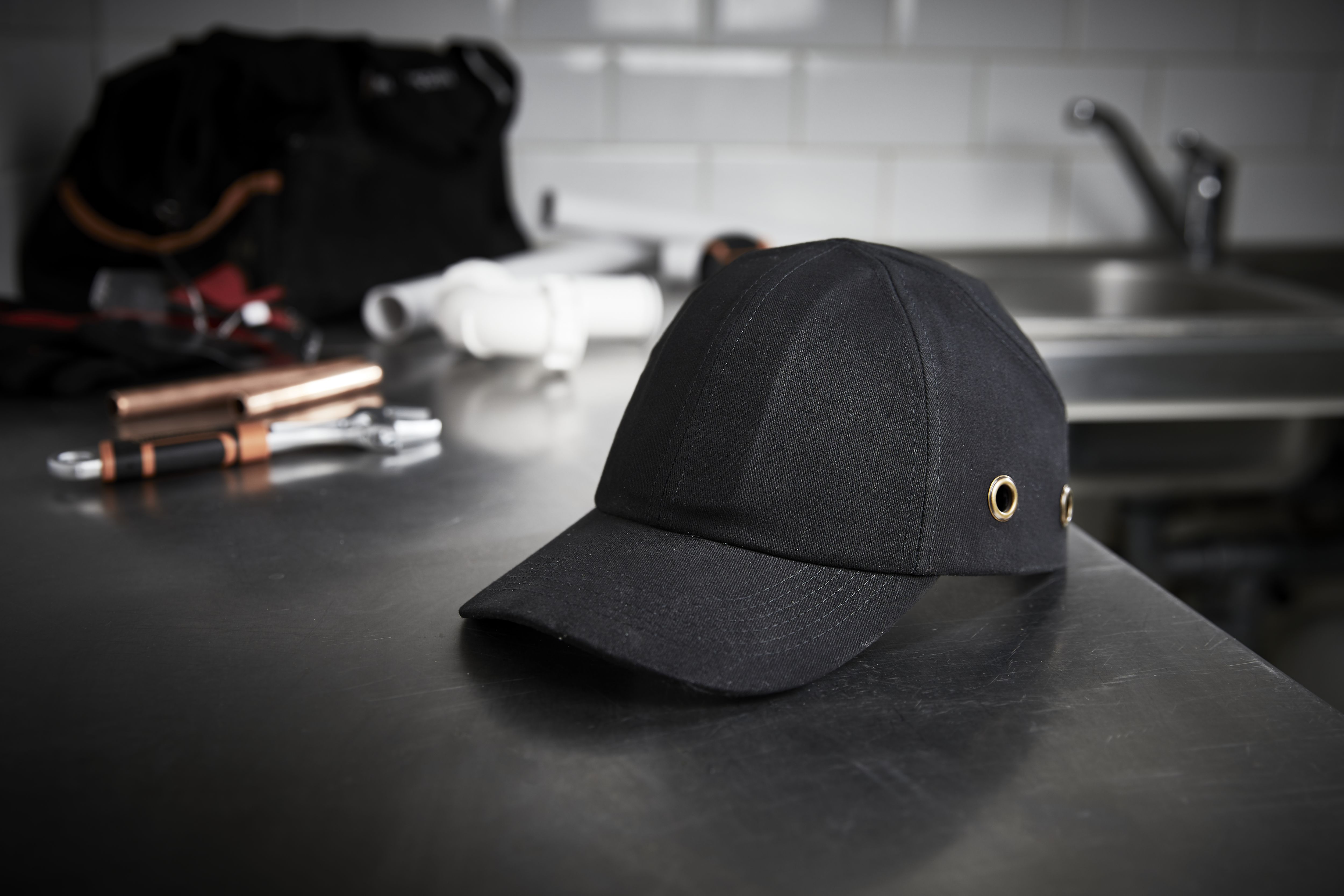 Black Bump cap - 12