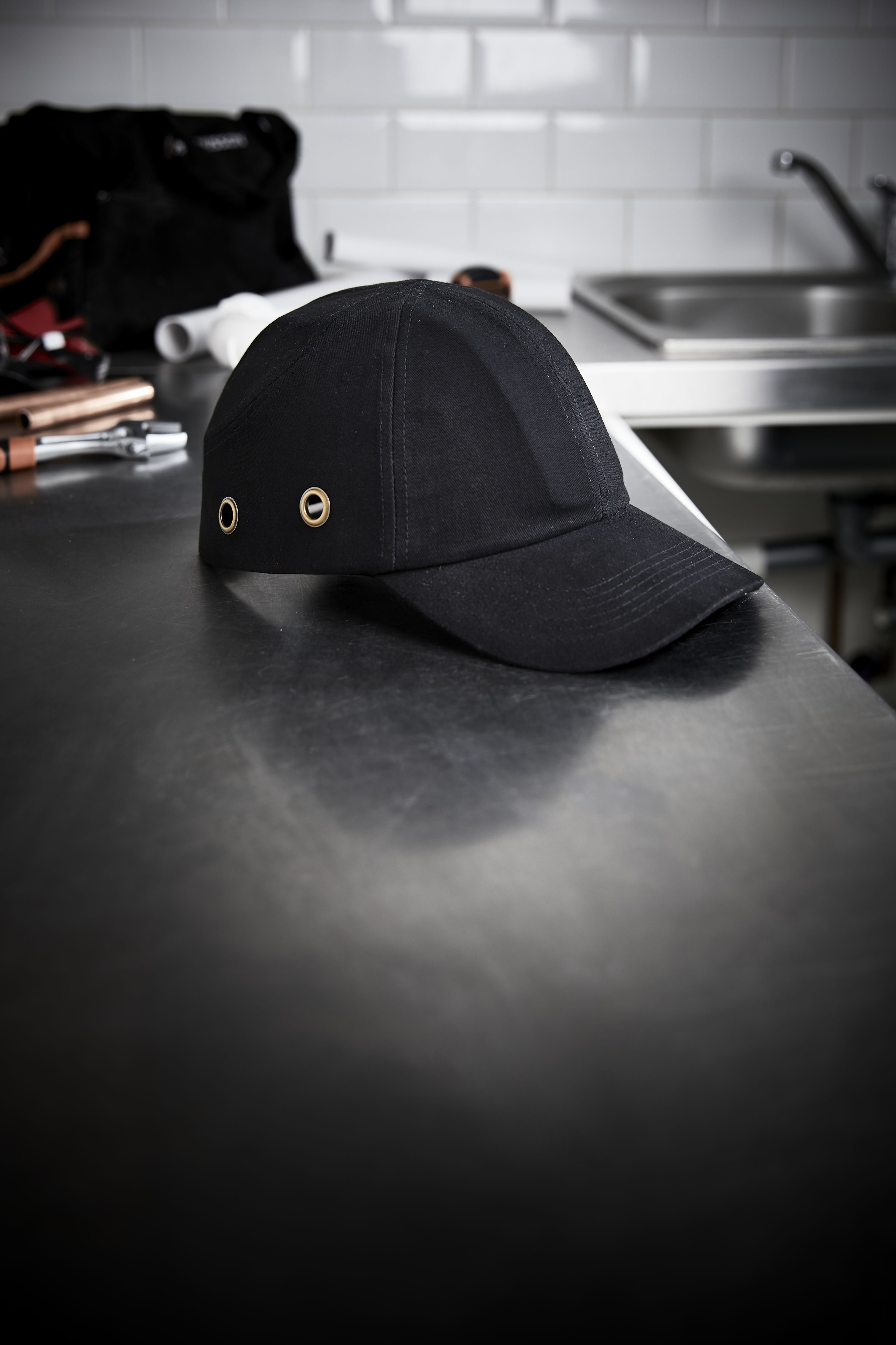 Black Bump cap - 1
