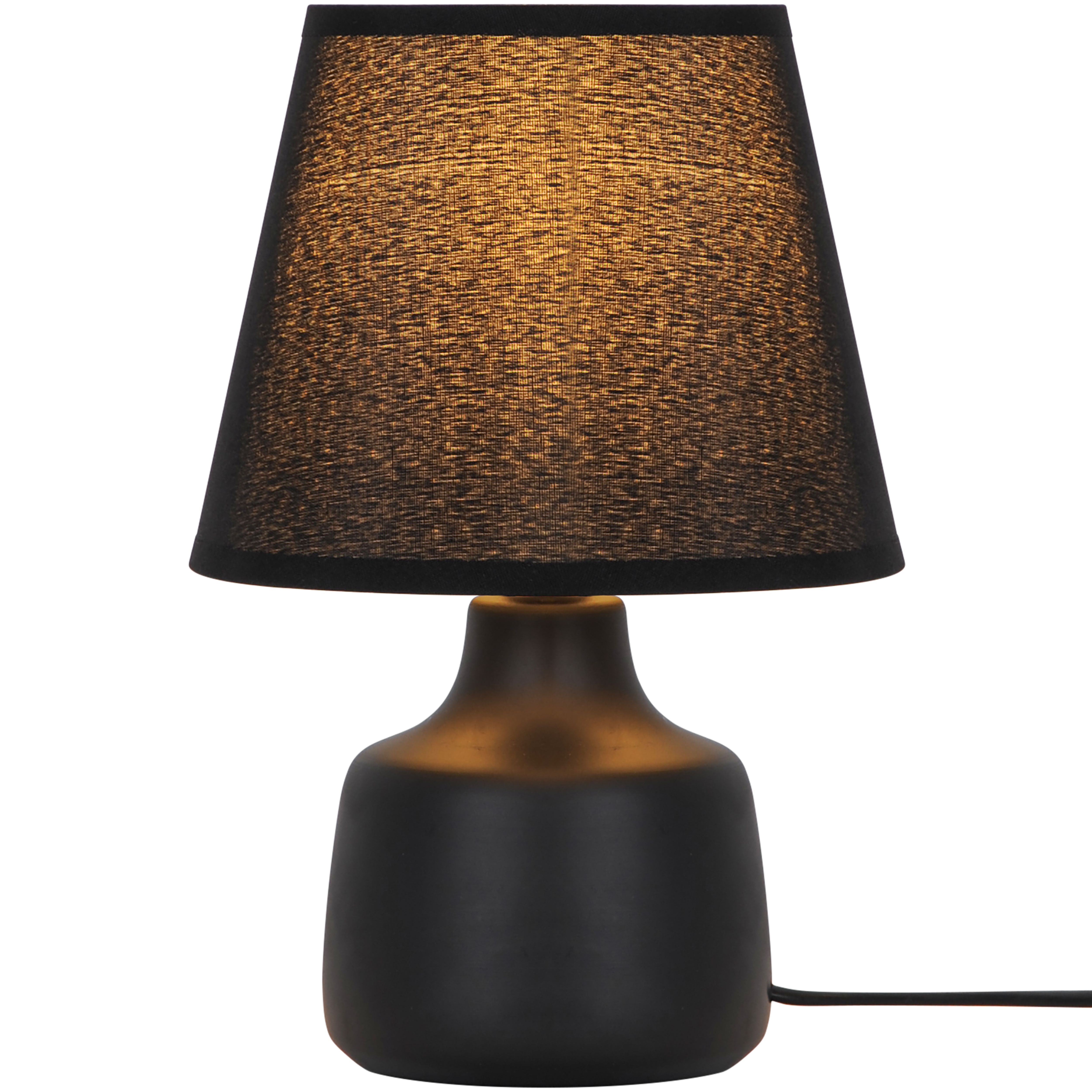 Black Ceramic LED Table lamp