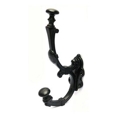 Black hat and coat hooks new arrivals