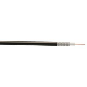 Black Coaxial cable, 50m