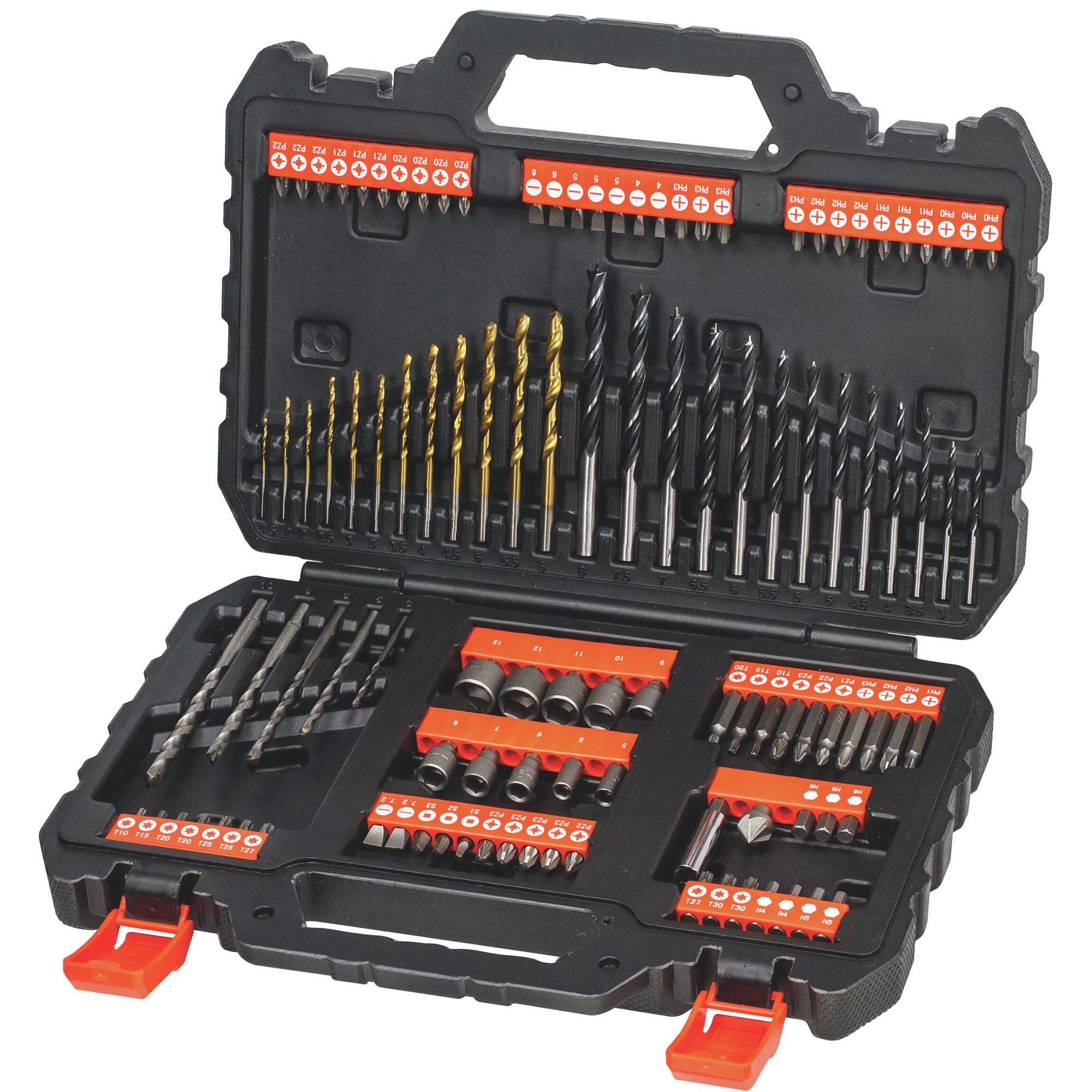 Mixed drill bit set sale