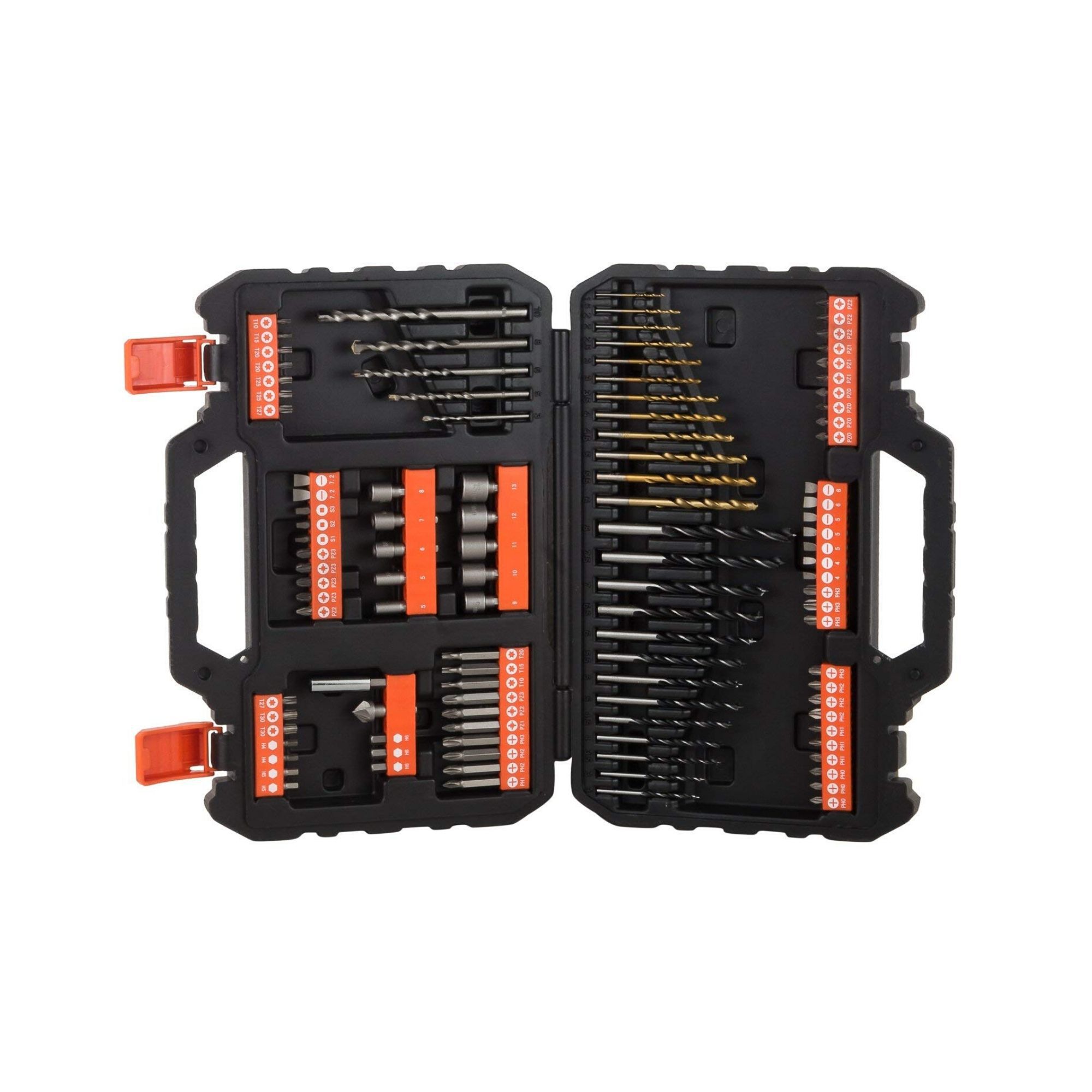 BLACK+DECKER Combination Drill and Screwdriver Set (109-Piece