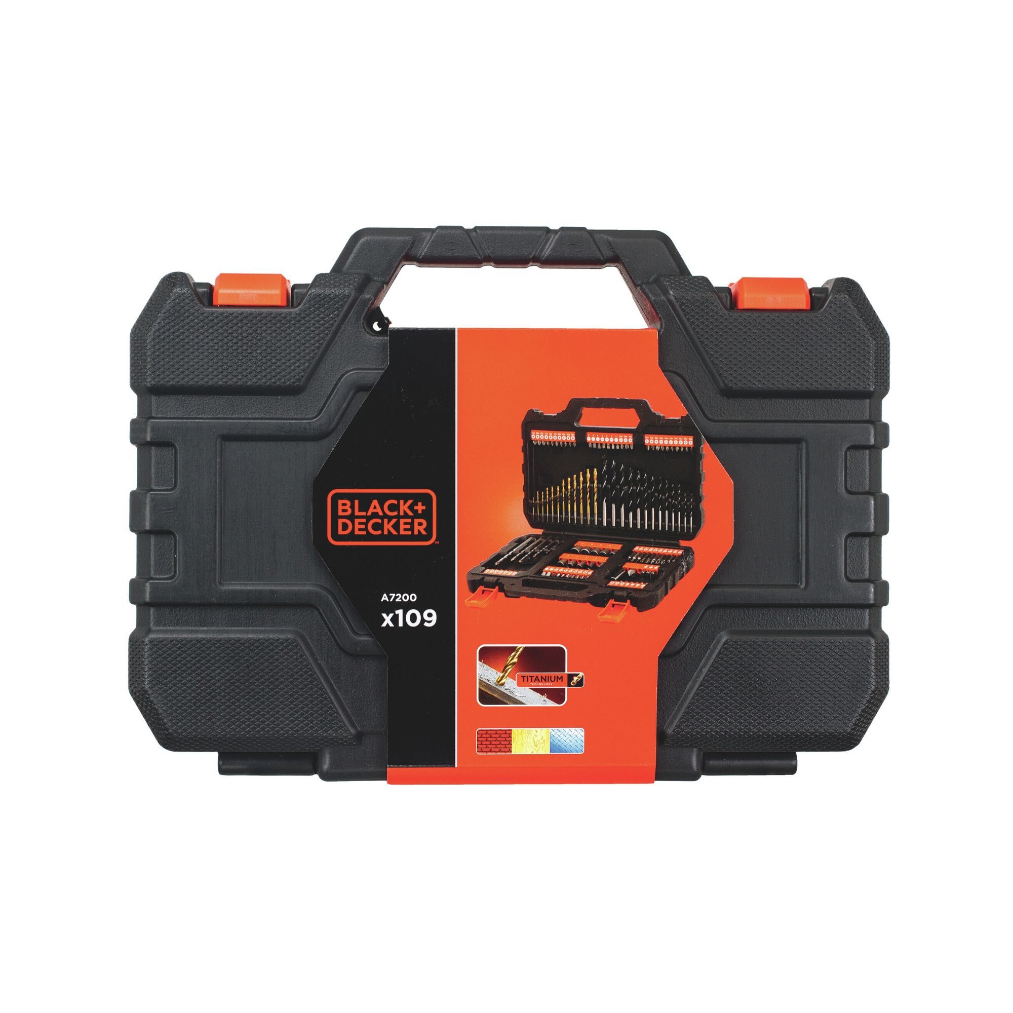 Black and decker on sale bit set