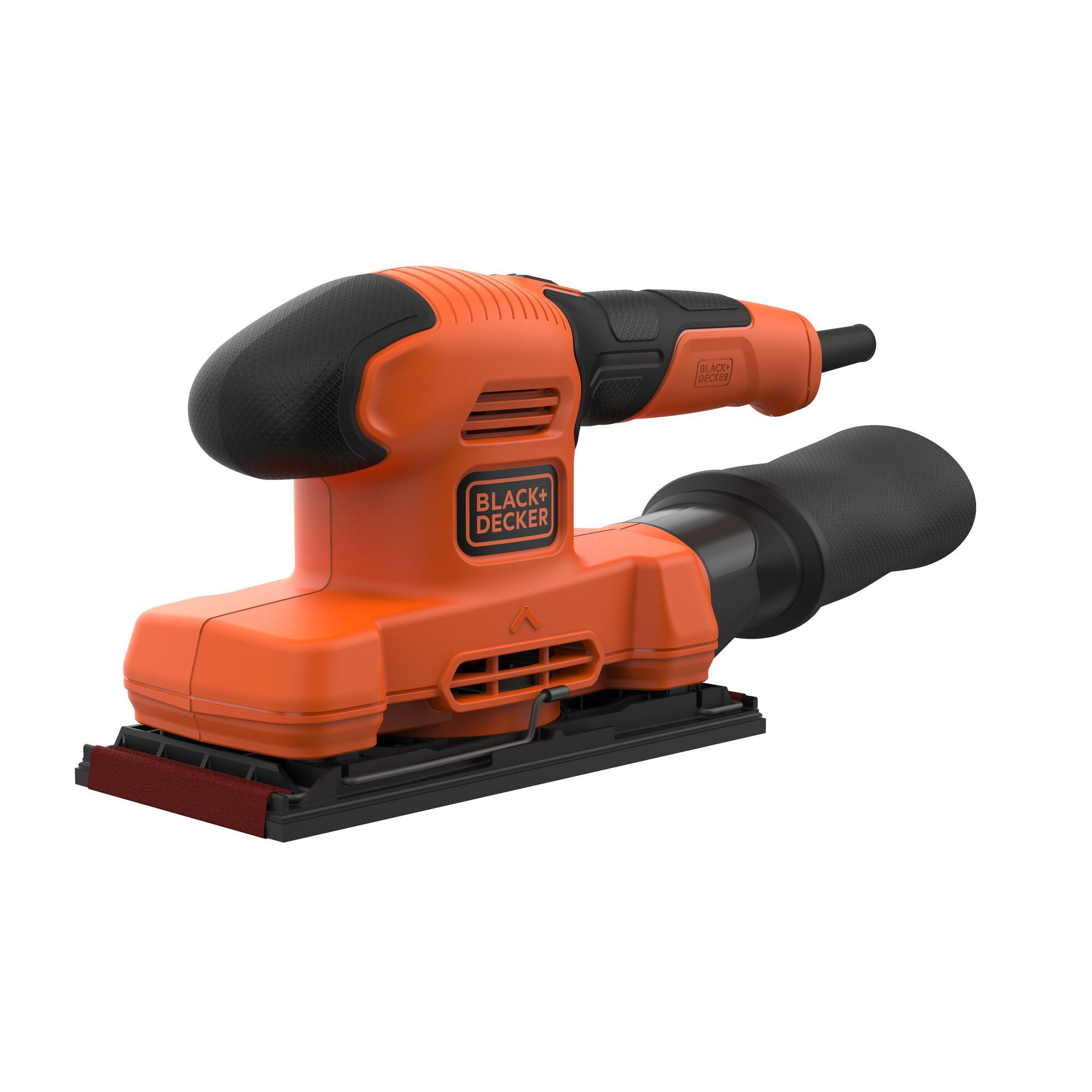 Go ahead and laugh at me, but this Black and Decker sander