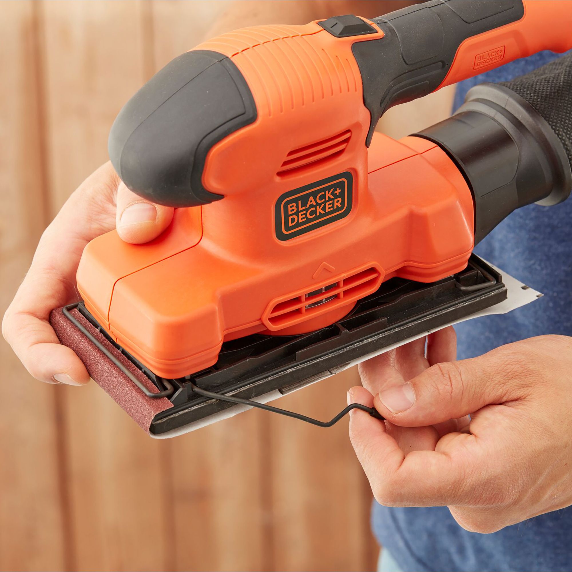 Black+Decker 55W 240V Corded Detail Sander BEW230 (Tool Review