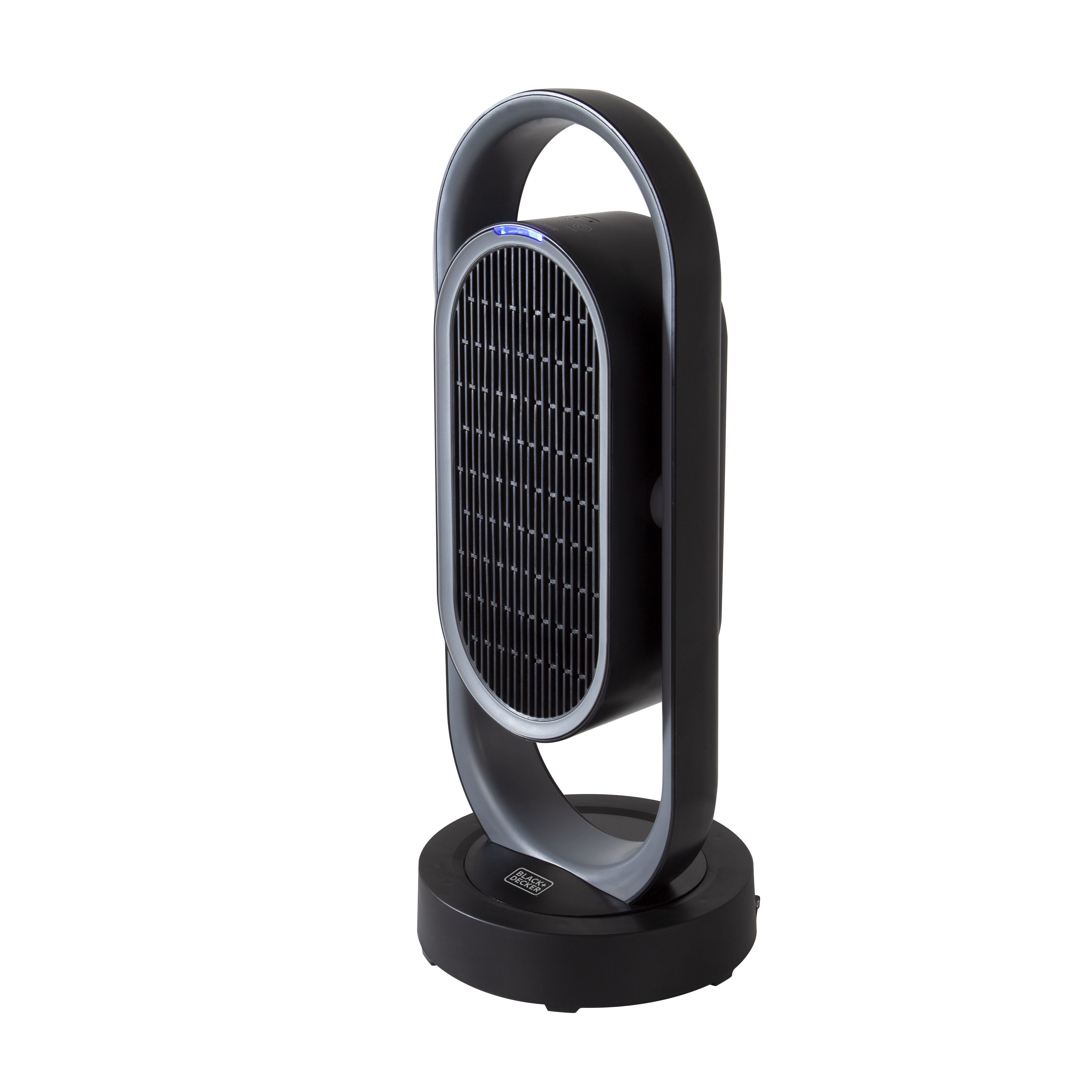 Black+decker Electronic Heater/Fan Black