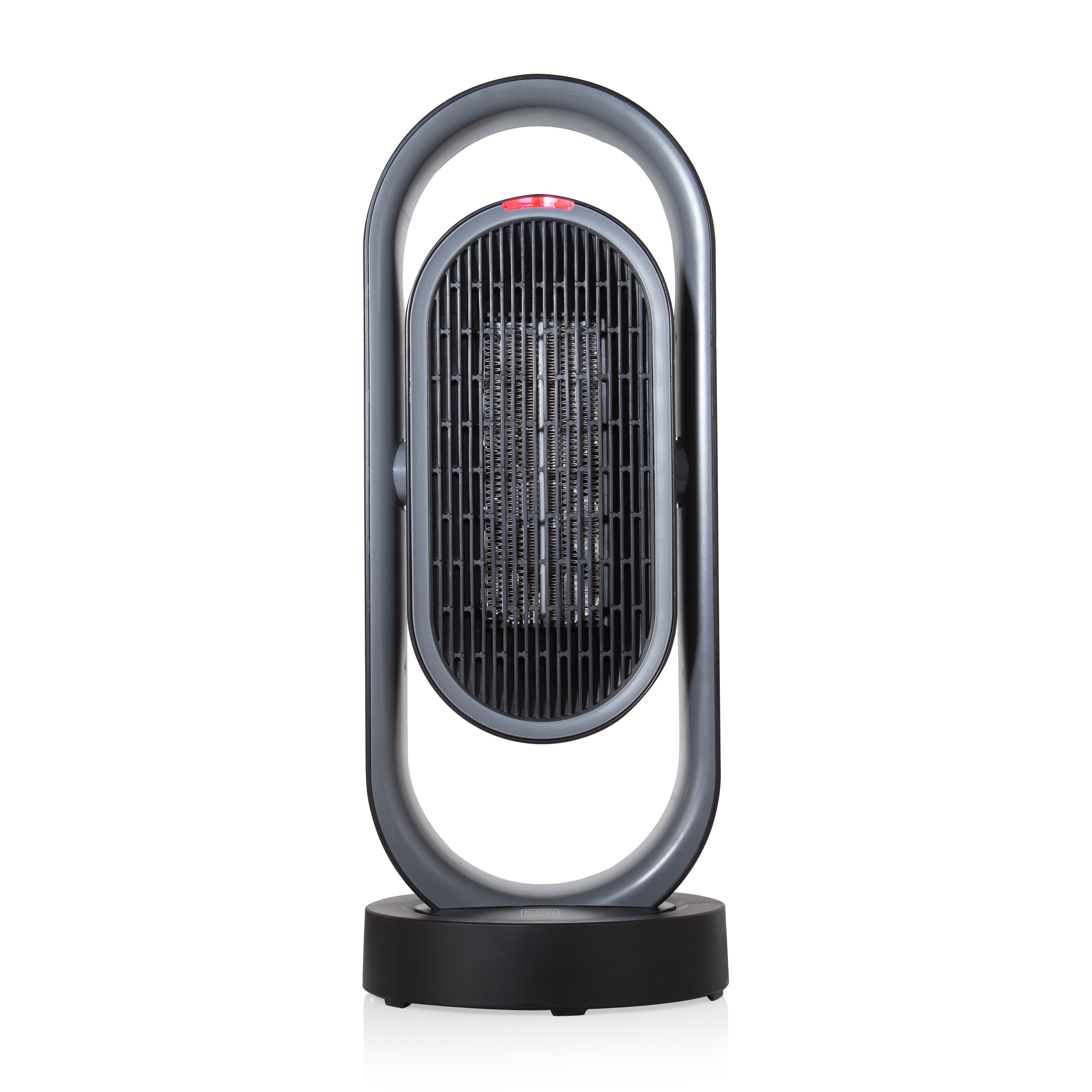 Black Decker 1800W Black Fan heater DIY at B Q