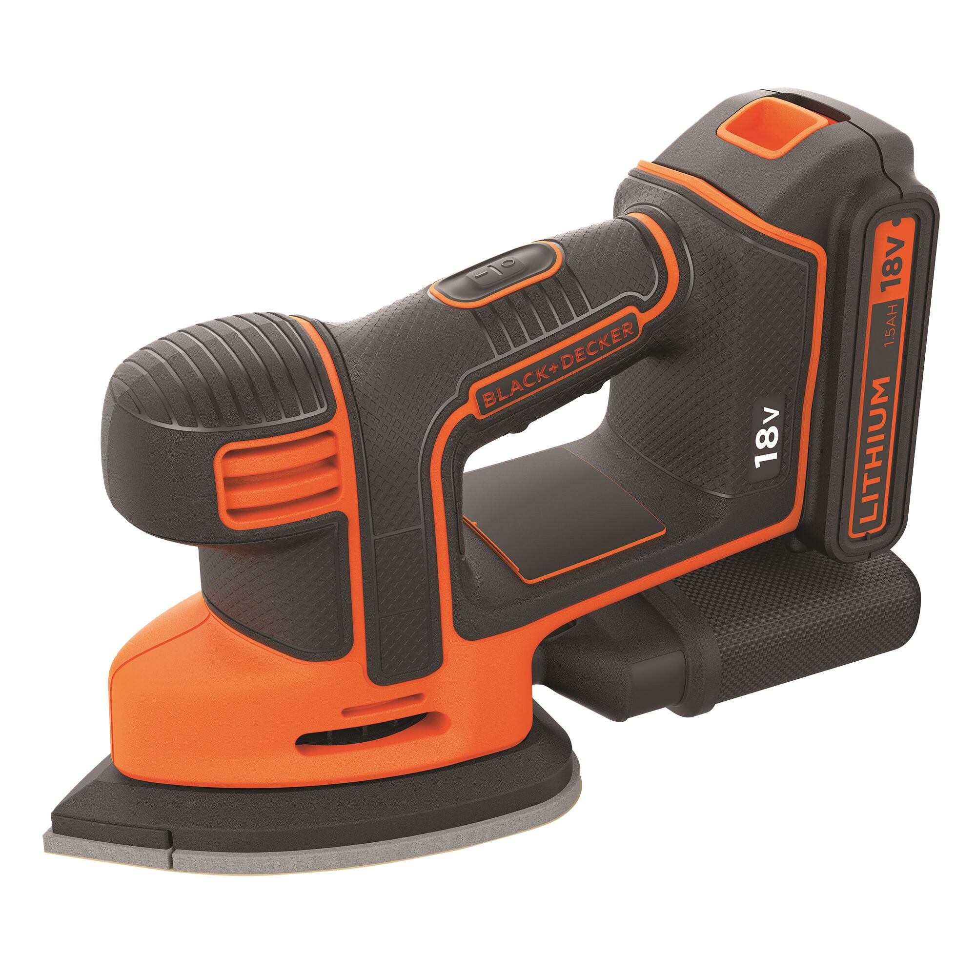 Black & Decker KA150K Type 1 - AS Palm Grip Sander Spare Parts - Part Shop  Direct