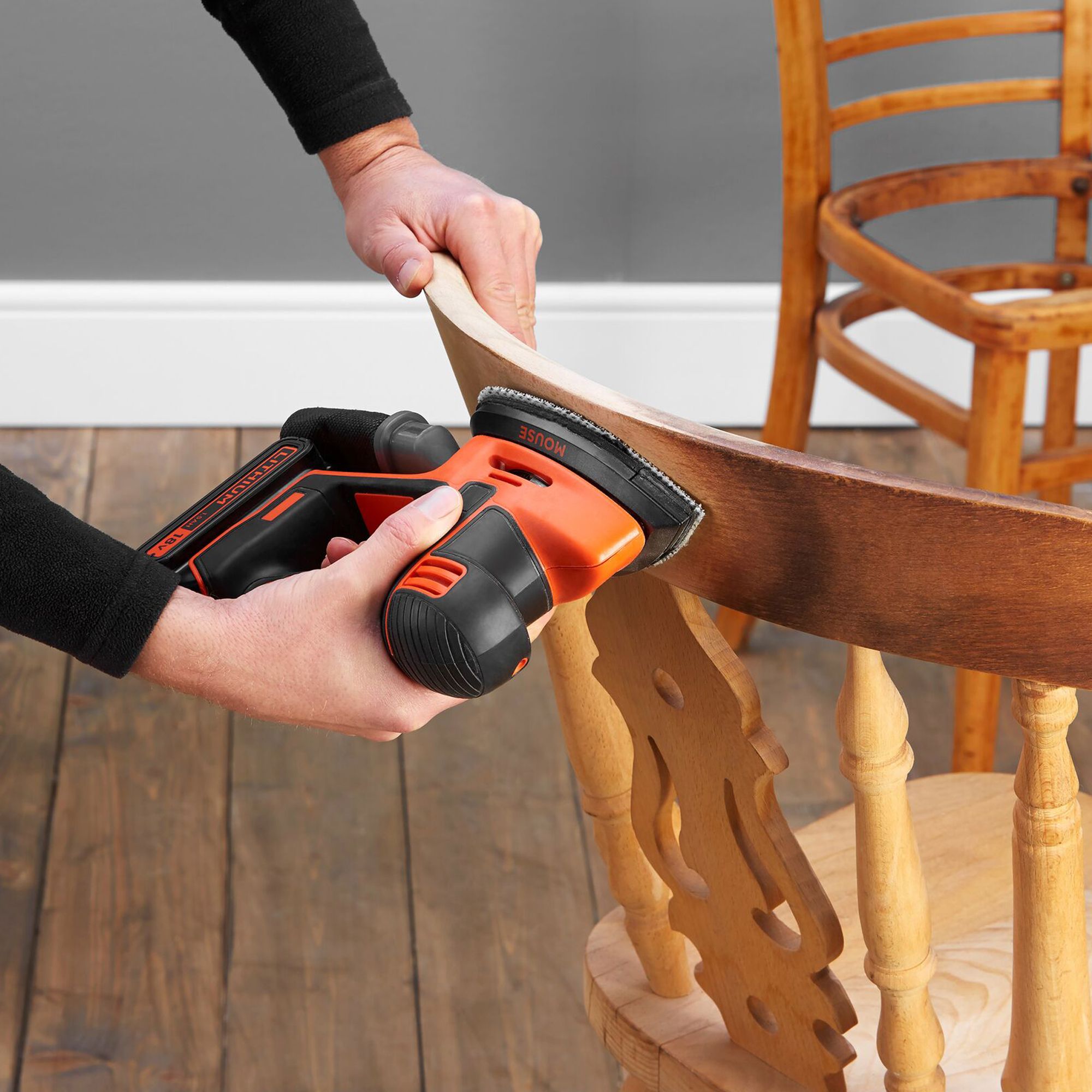 Black+Decker 18V 1.5 Li-ion Cordless Detail sander BDCDS18-GB