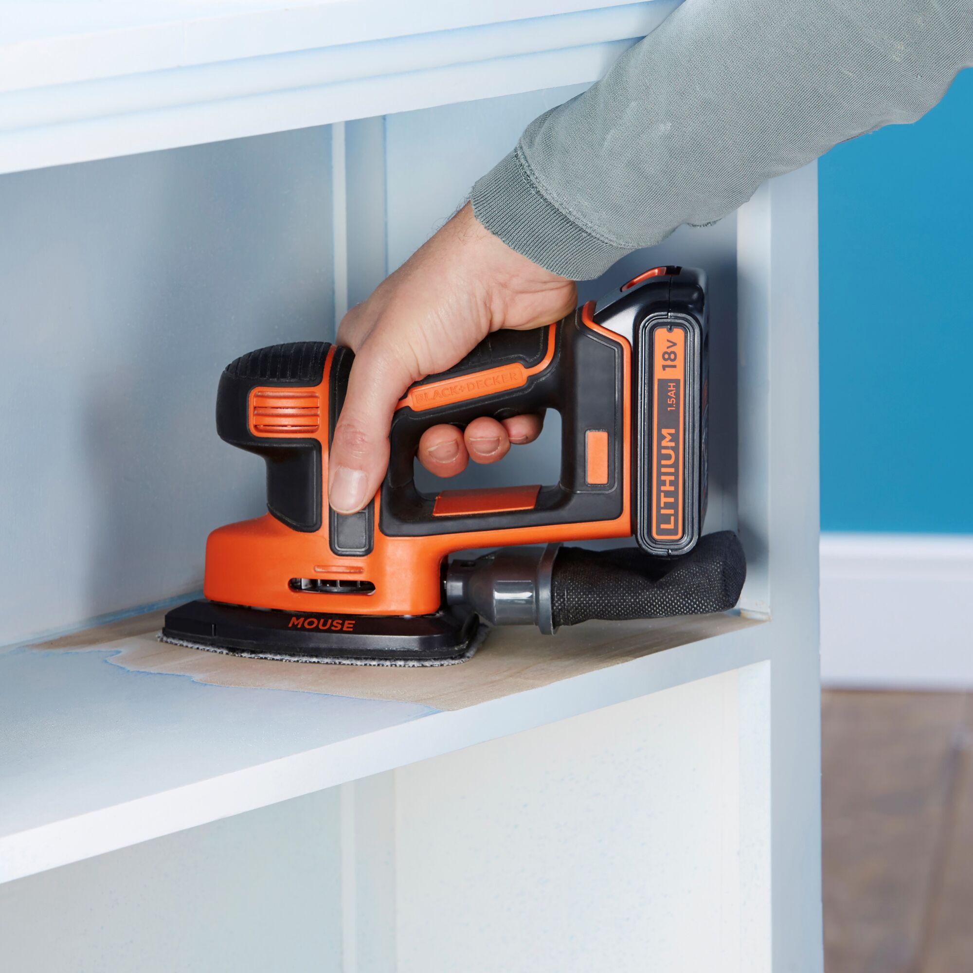 Black and decker 20v sander hot sale