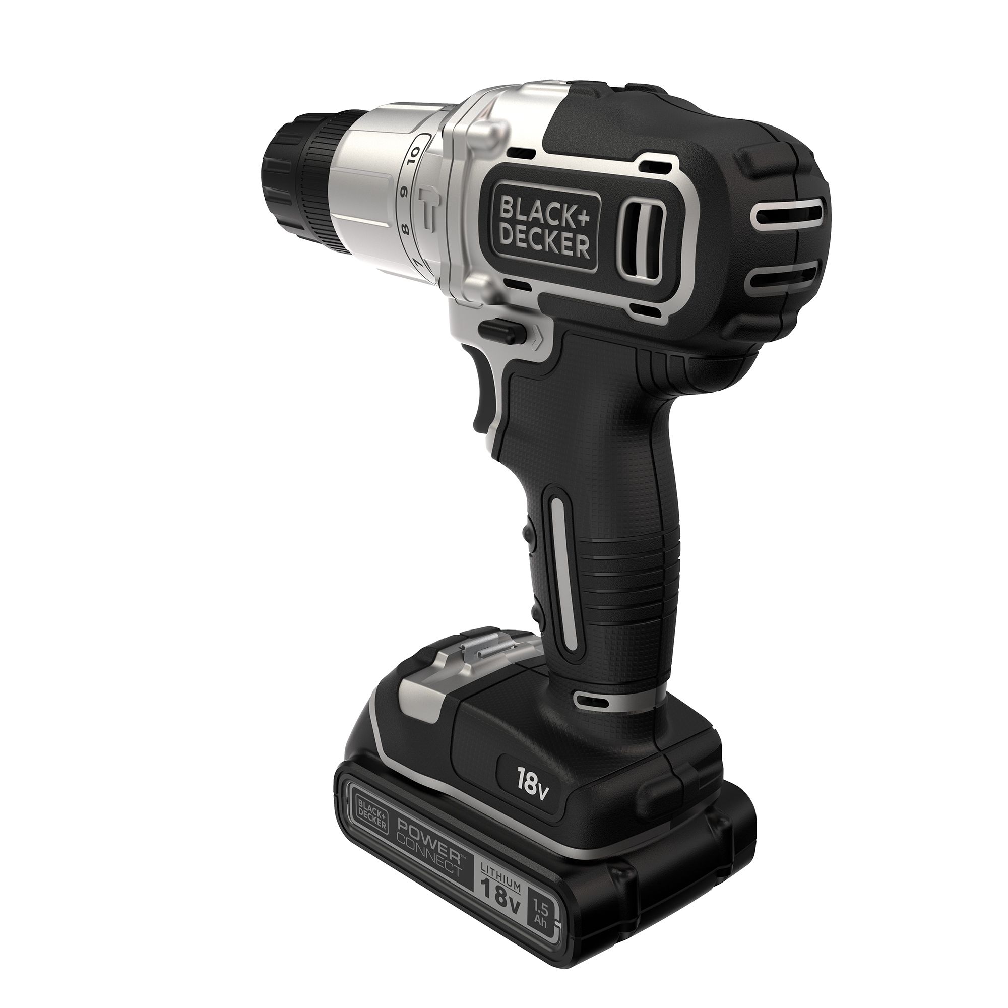 Black and Decker 18V Cordless Power Drill Unbox Review 