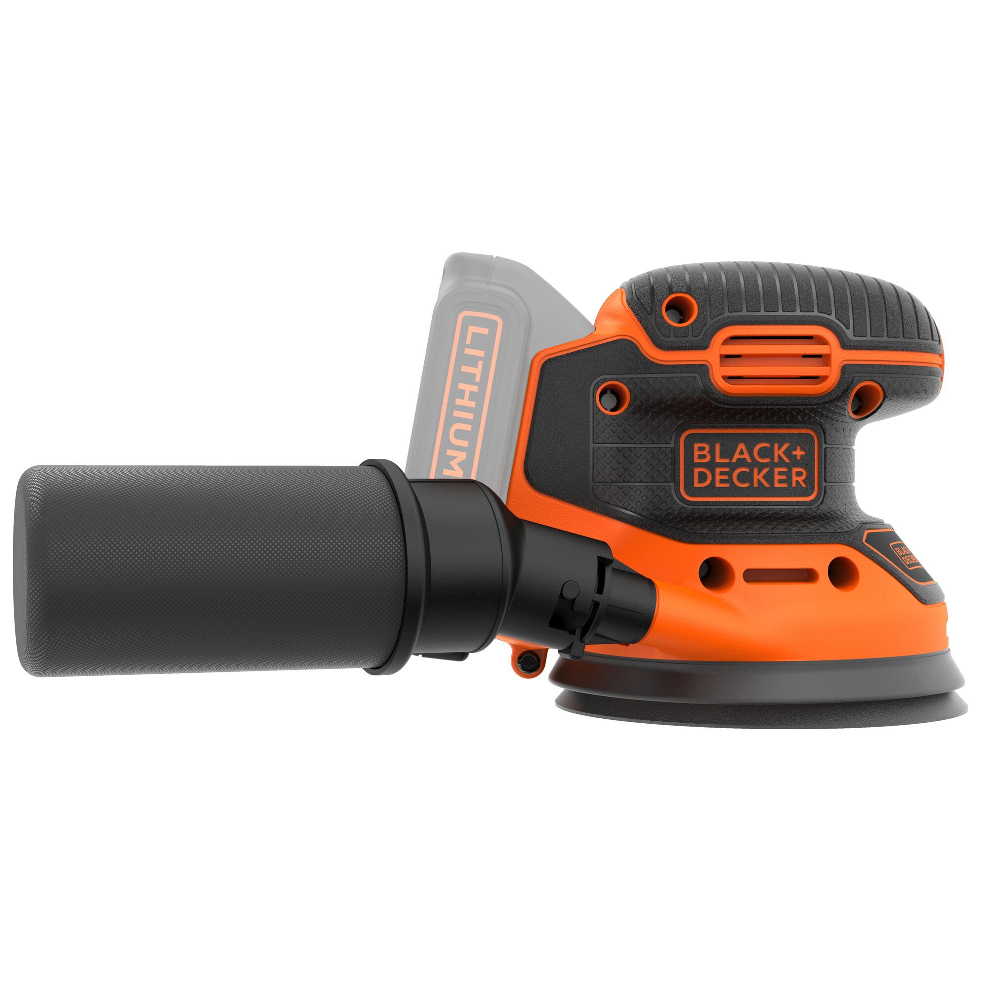 Black+Decker 18V 125mm Li-ion POWERCONNECT Cordless Random orbit