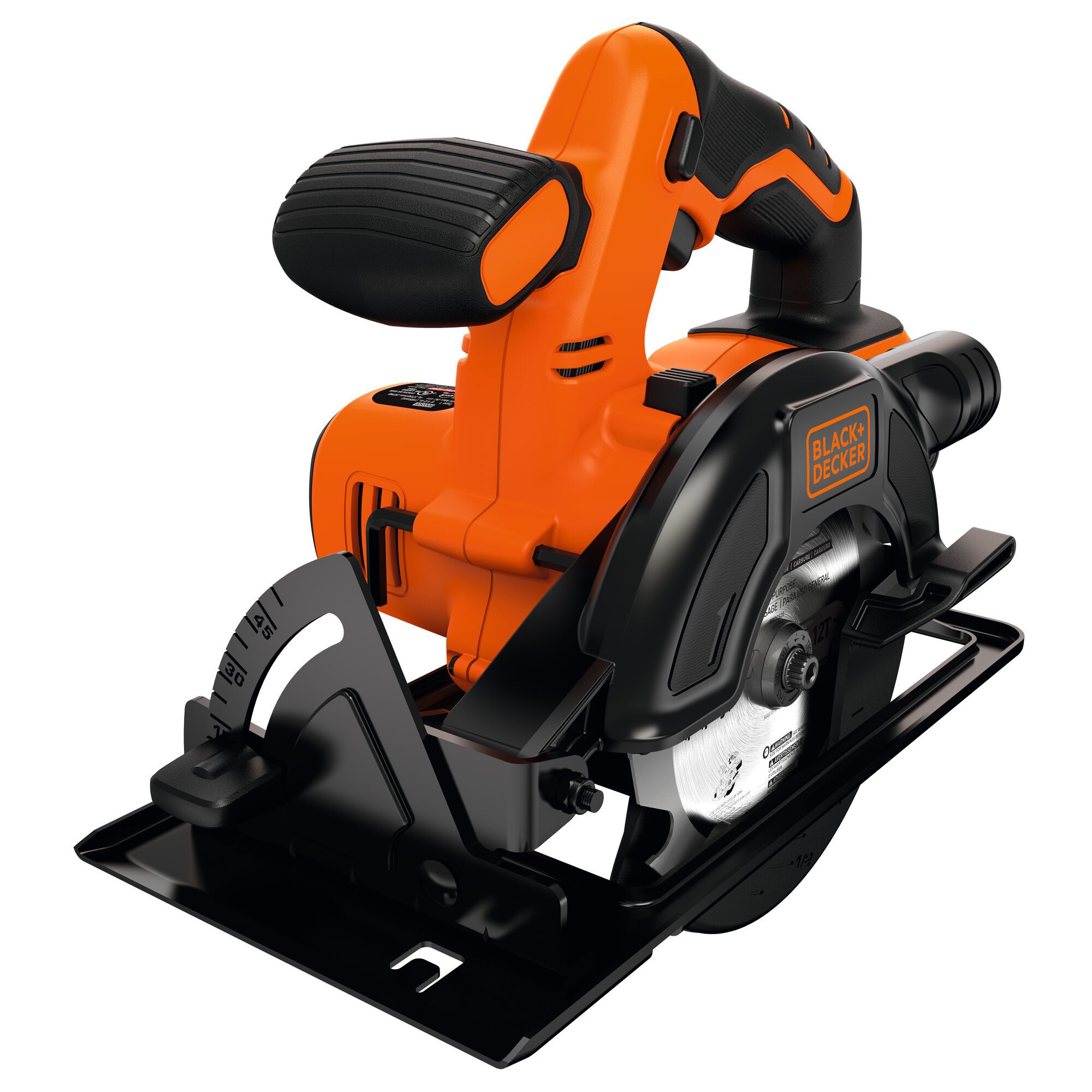 Black+Decker 18V 140mm Cordless Circular saw (Bare Tool) - BDCCS18N-XJ