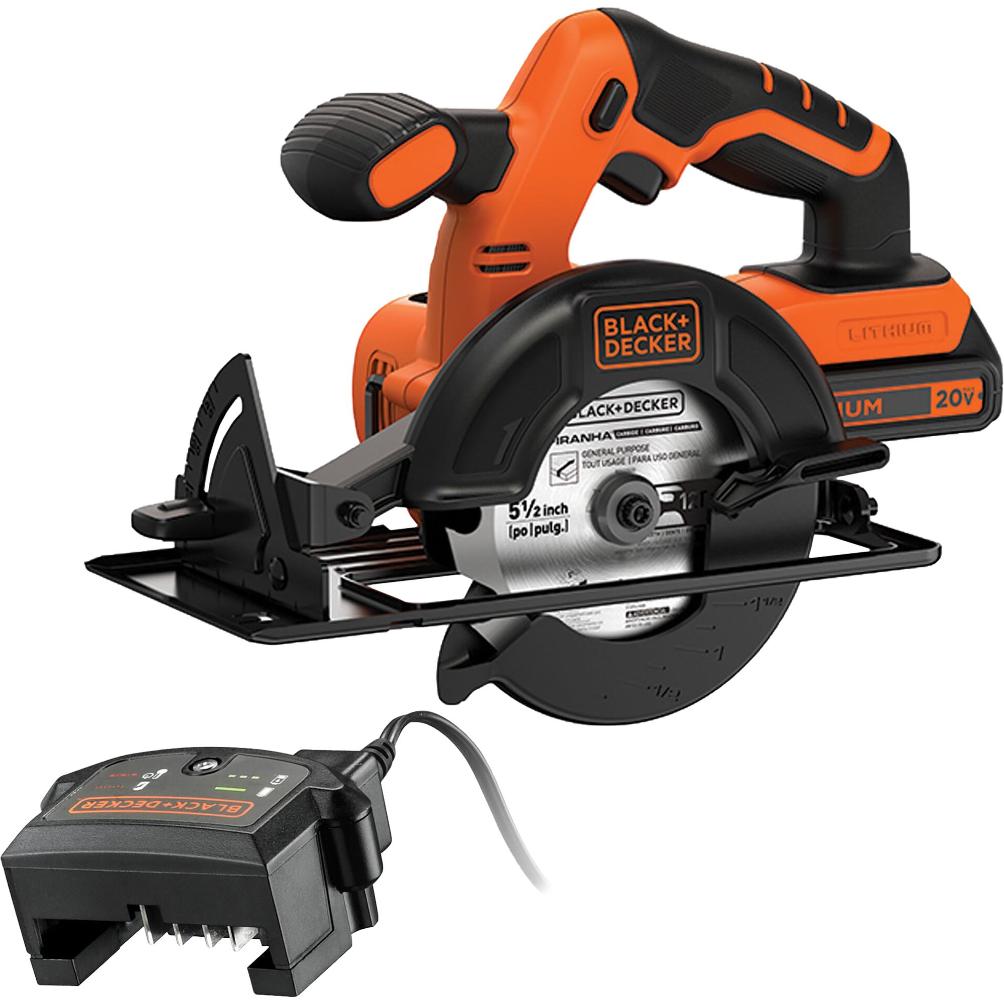Black and decker firestorm circular saw sales