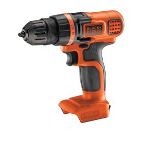 Black+Decker 18V POWERCONNECT Cordless Drill driver (Bare Tool) - BDCDD18