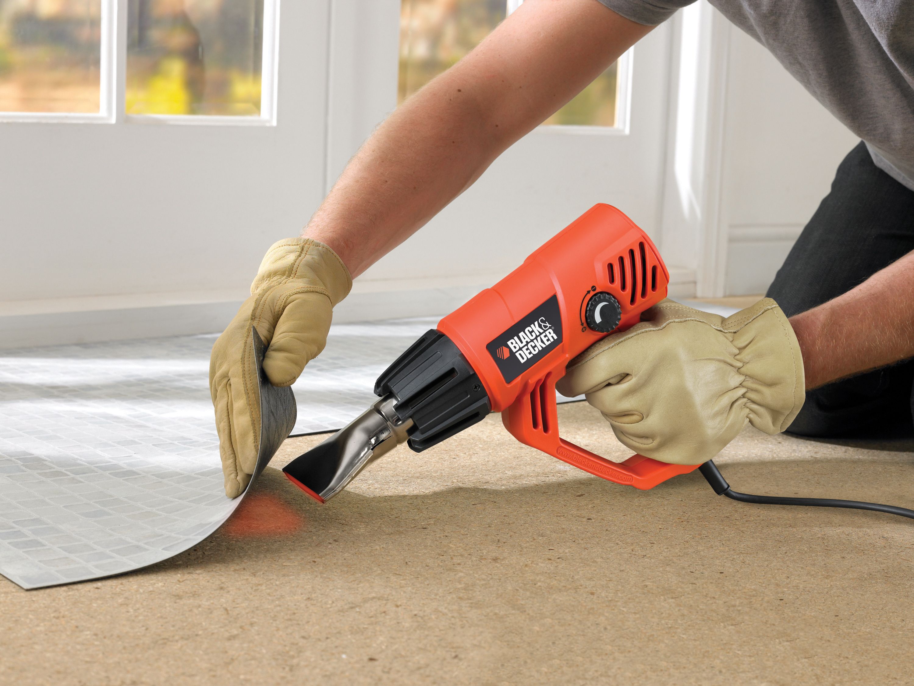 Black+Decker 2000W 230V Corded Heat gun KX2001K-GB