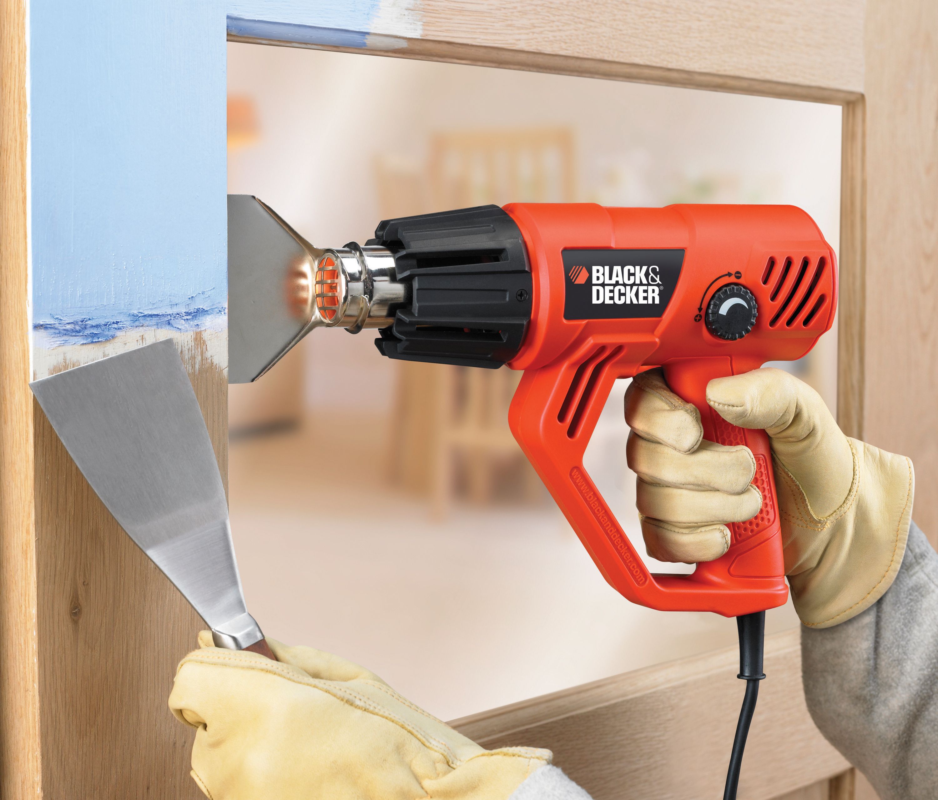 Black+Decker 2000W 230V Corded Heat gun KX2001K-GB
