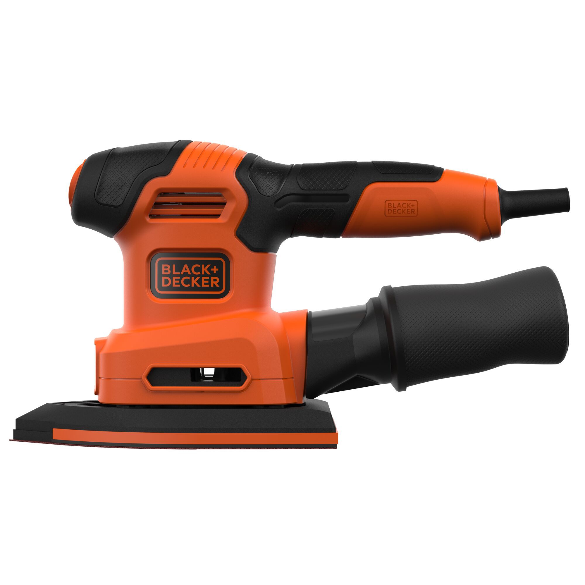 Black Decker 200W Corded Multi sander DIY at B Q