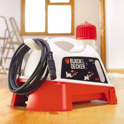 Black Decker 2300W Wallpaper stripper KX3300T DIY at B Q