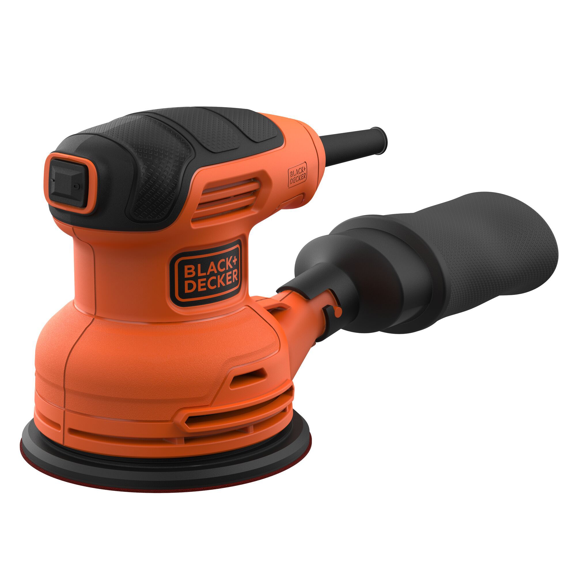 Black & Decker BDERO100 120V 2 Amp Brushed 5 in. Corded Random Orbit Sander  in 2023