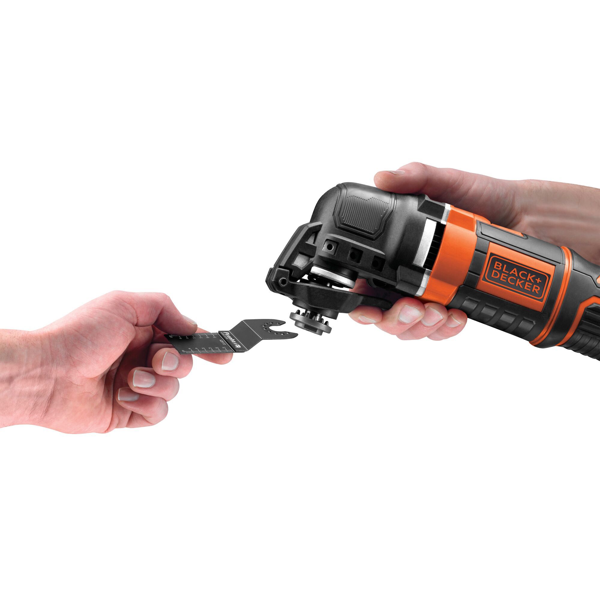 BLACK+DECKER MT350K-B5 Reversible Corded Multi-Evo Multitool