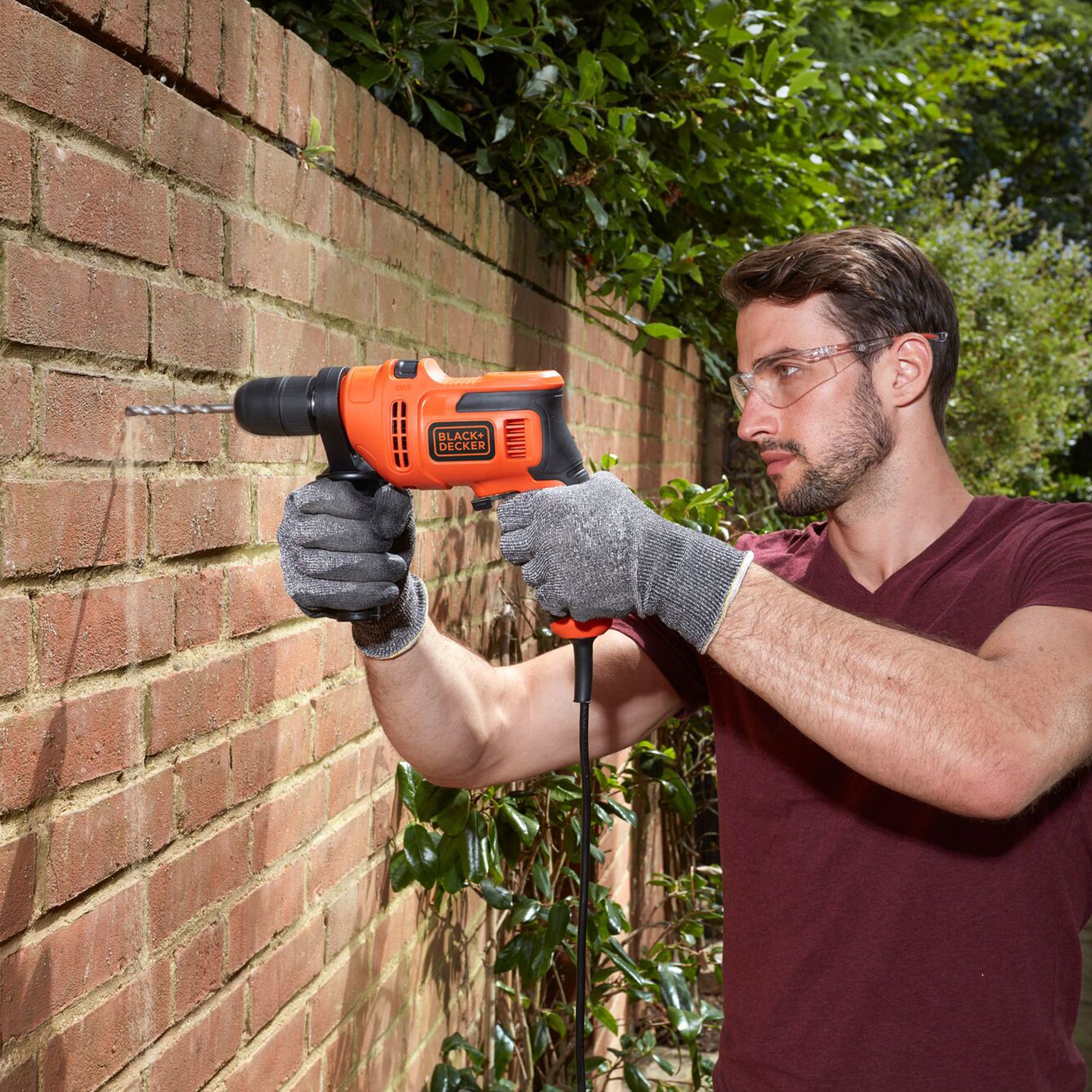 PERCEUSE 10 MM 500 W BLACK DECKER